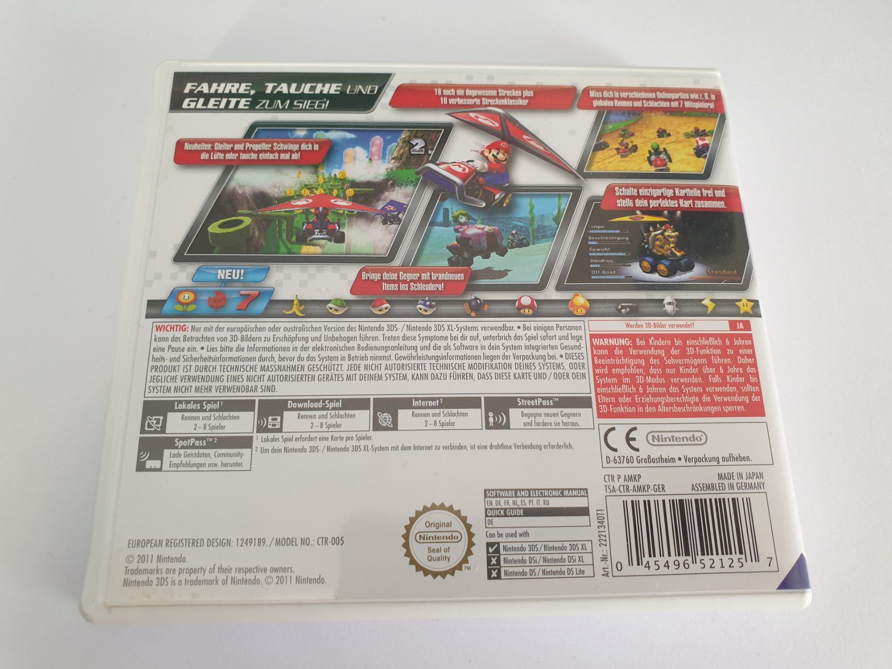 Giochi: Mario Kart 7 / NIntendo 3DS – Usato da Rain venduto da Laupia 1
