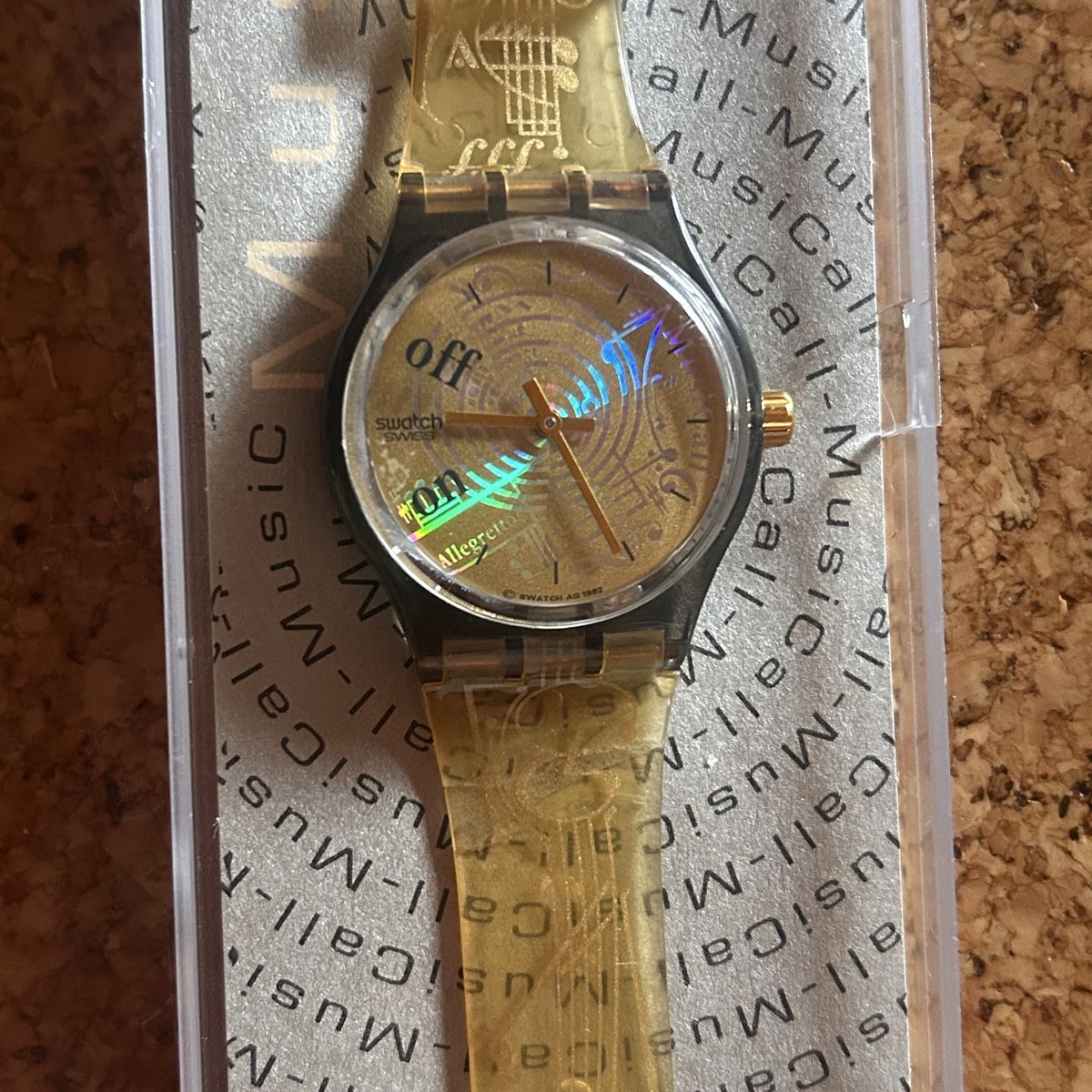 Swatch Uhren: Coole Swatch Music Call Uhr – Neu (gemäss Beschreibung) aus Laufen von Bellavitaboom 7