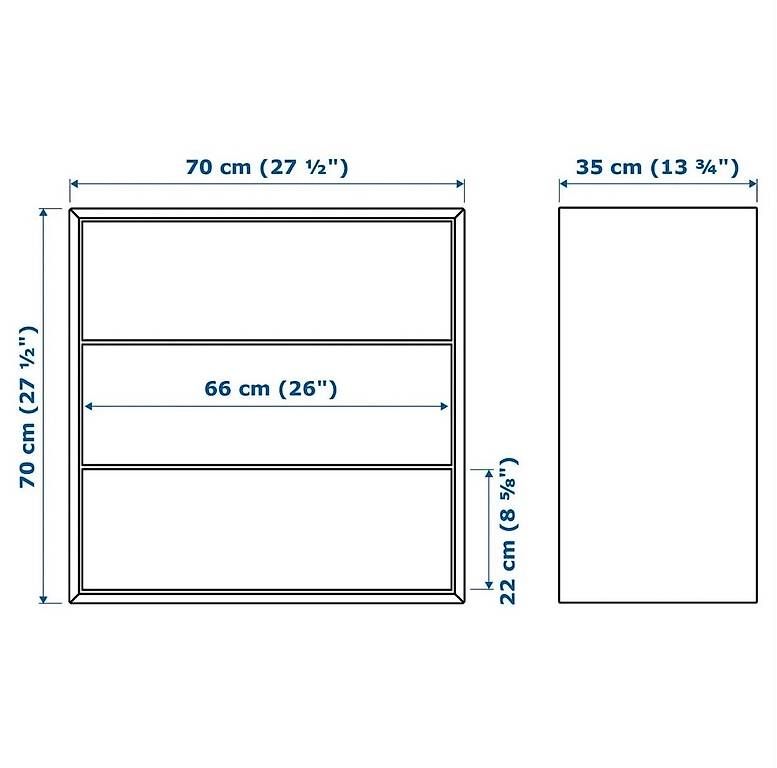 Kommoden: IKEA Eket Kommode, weiss – Gebraucht aus Glattpark(Opfikon) von stefano_c 1