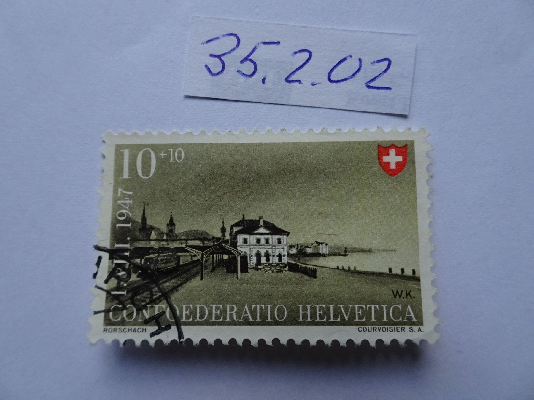 Alle Briefmarken: PP 1947 – Gebraucht aus Aadorf von Chnorli-Furz 1