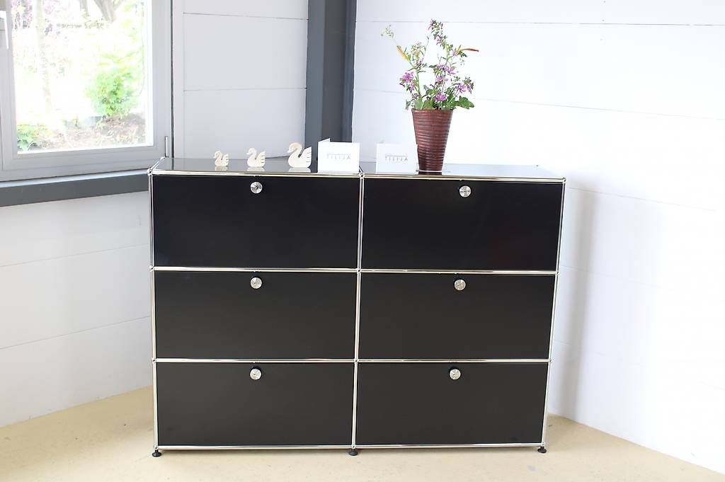 USM Étagères: USM Sideboard in Graphitschwarz,neuwertig – D'occasion à Meinisberg par atelier_TILIJA 5