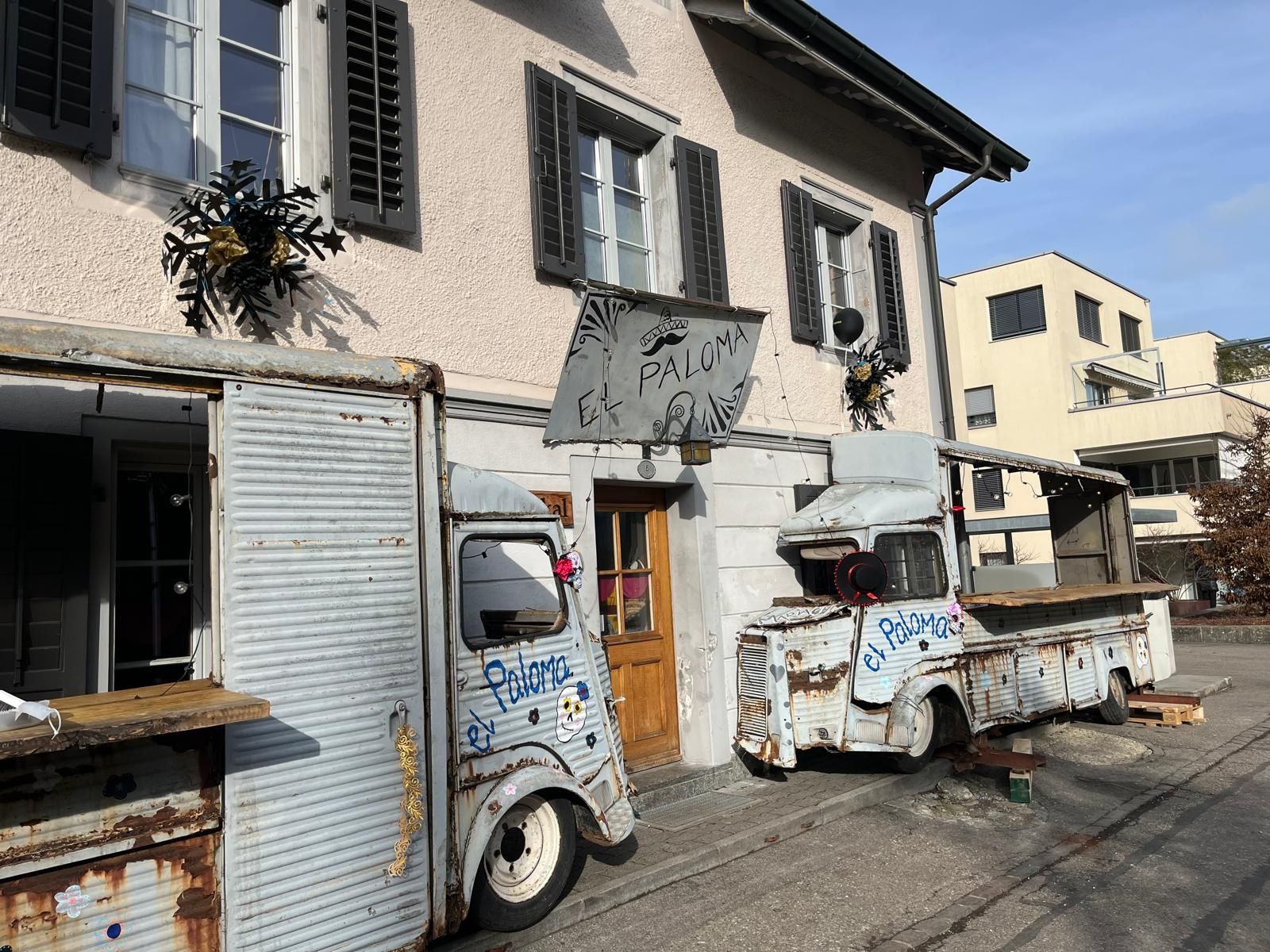 Allestimento di negozi e stand fieristici: Bar Deko Citroen HY Bartheke, Barelement – Usato da Geiss venduto da chregu.e30 1