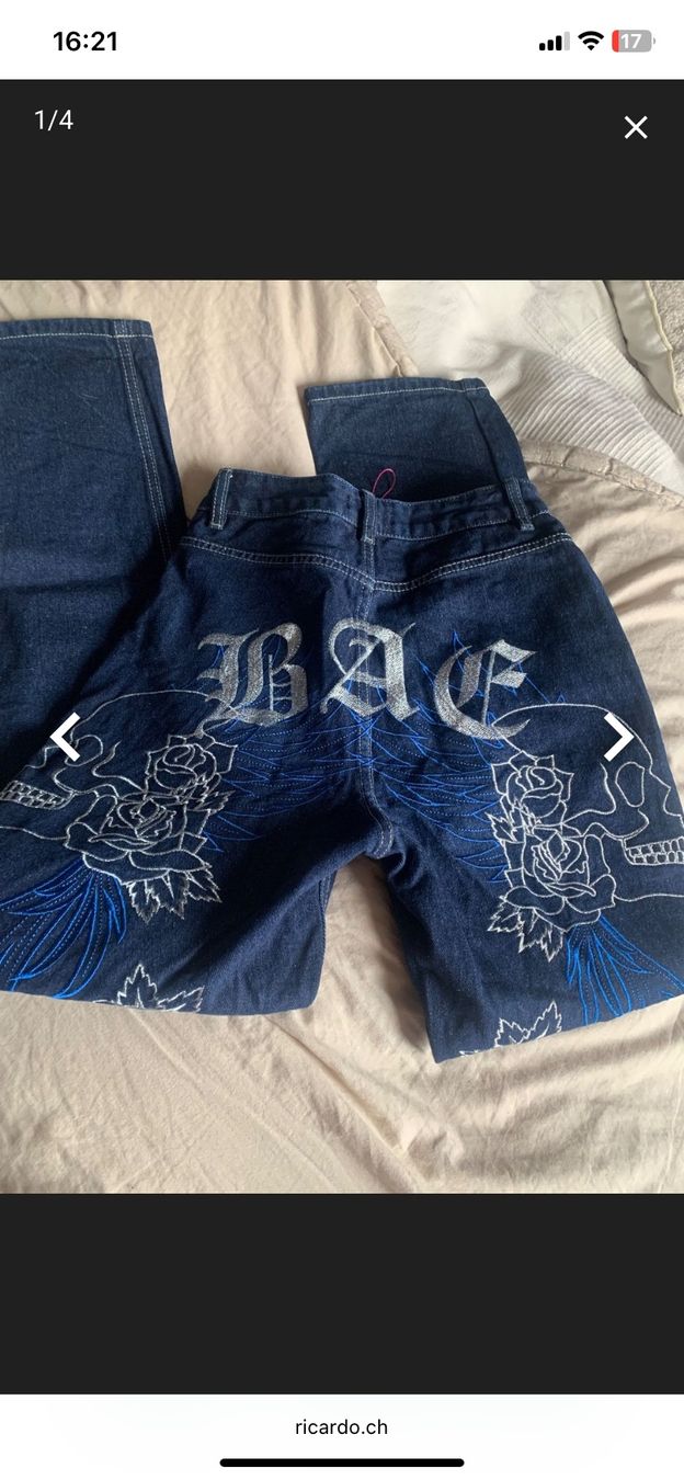 Jeans: Jeans XS NEUF – Neu (gemäss Beschreibung) aus Rochefort von runeii 2