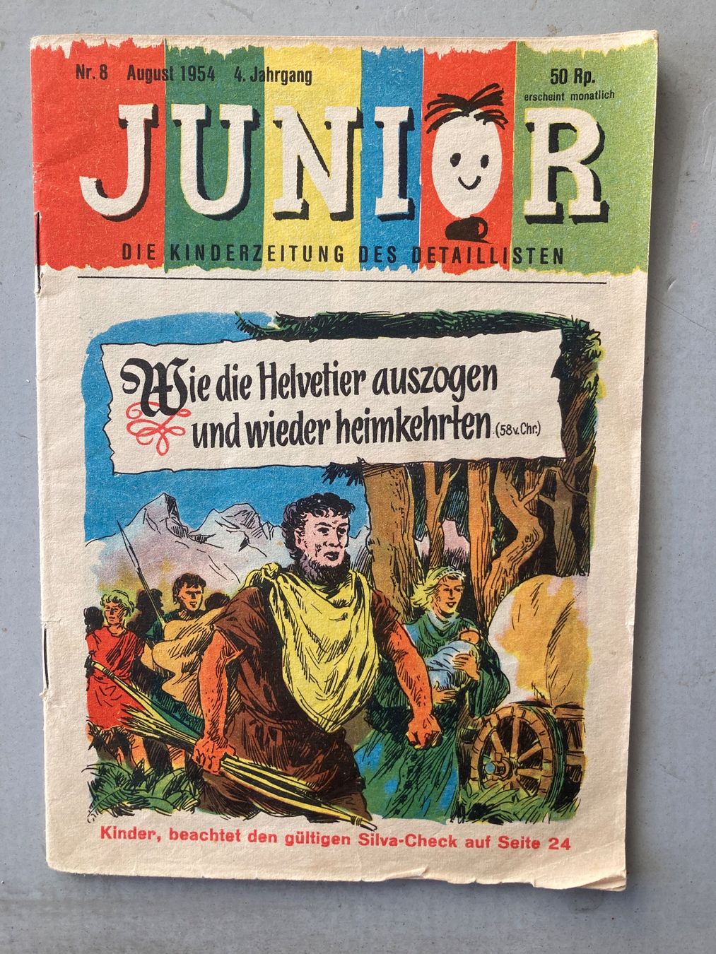 Riviste & Magazine: Juniorheft August 1954 – Usato da Bolligen venduto da Jerry127