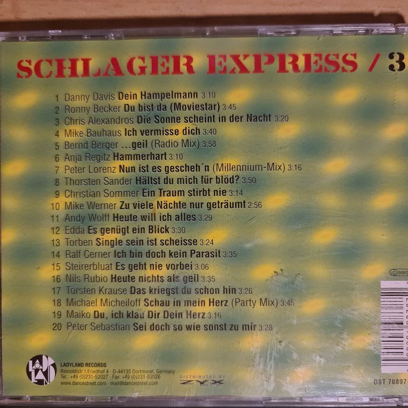 CD: CD Schlager Express 3 – Usato da Dintikon venduto da Vexi 1