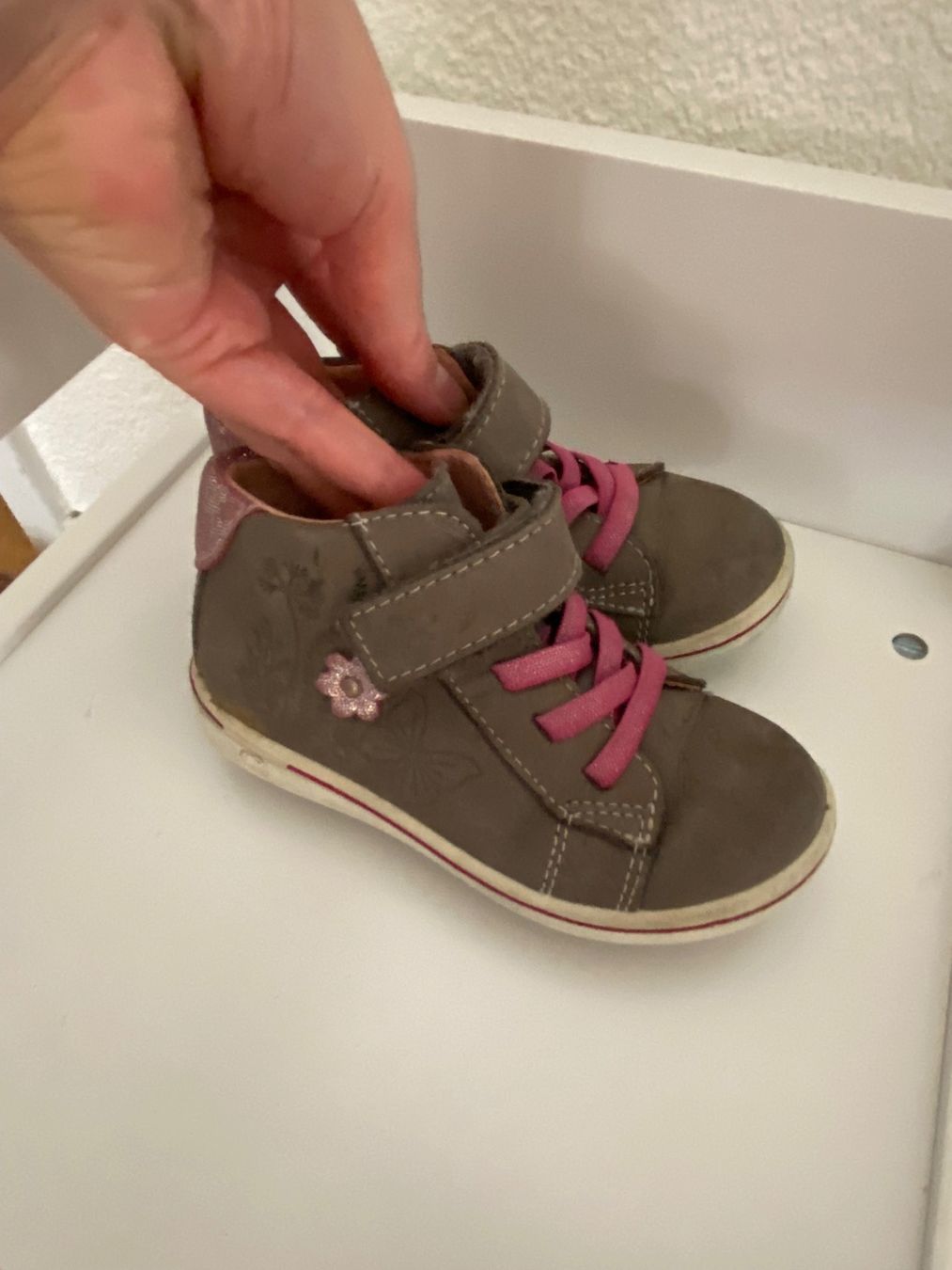 Scarpe per ragazzi: Super fit Kinder Halbschuhe 2 paar set – Usato da Rheinfelden venduto da and_29ws 4