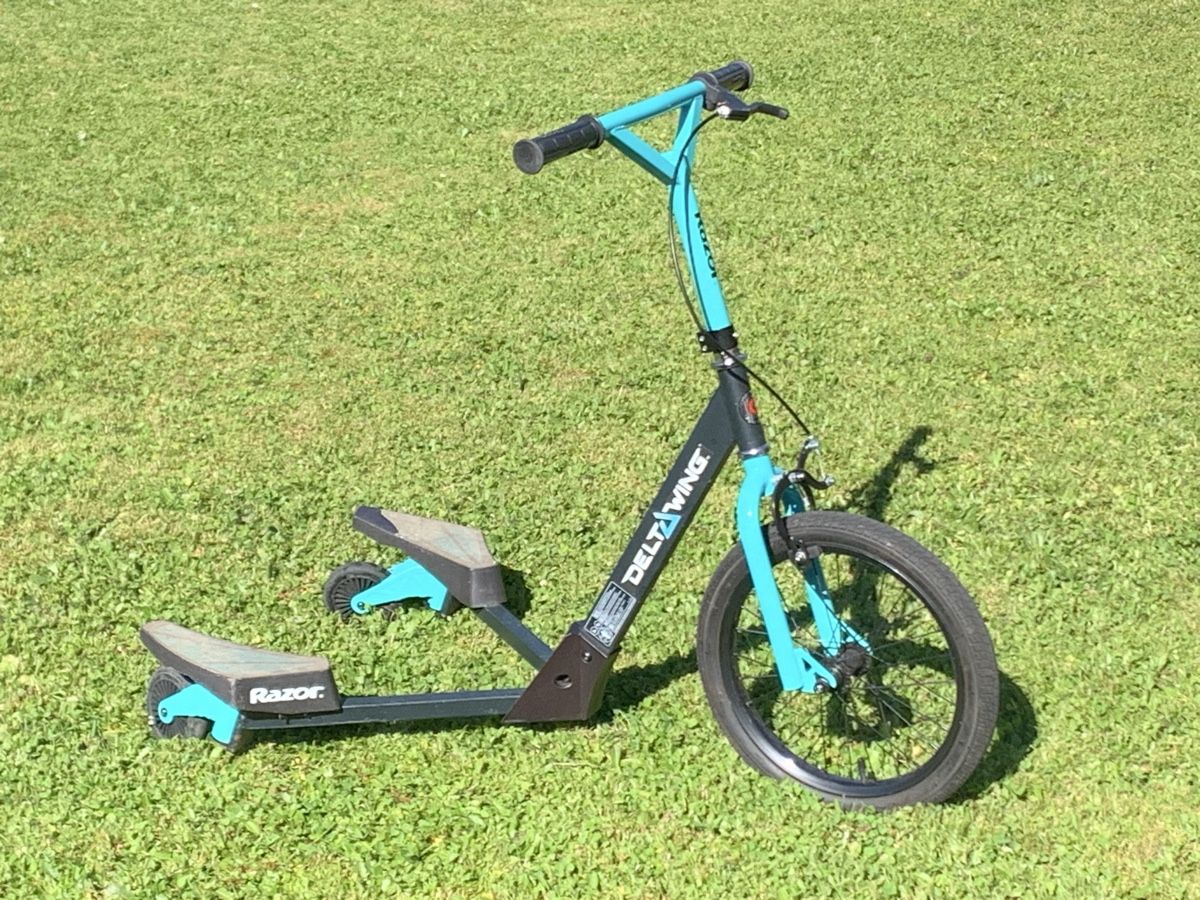 Giocattoli: Roller Razor Deltawing, Top Zustand. – Usato da Staufen venduto da Bilancia06