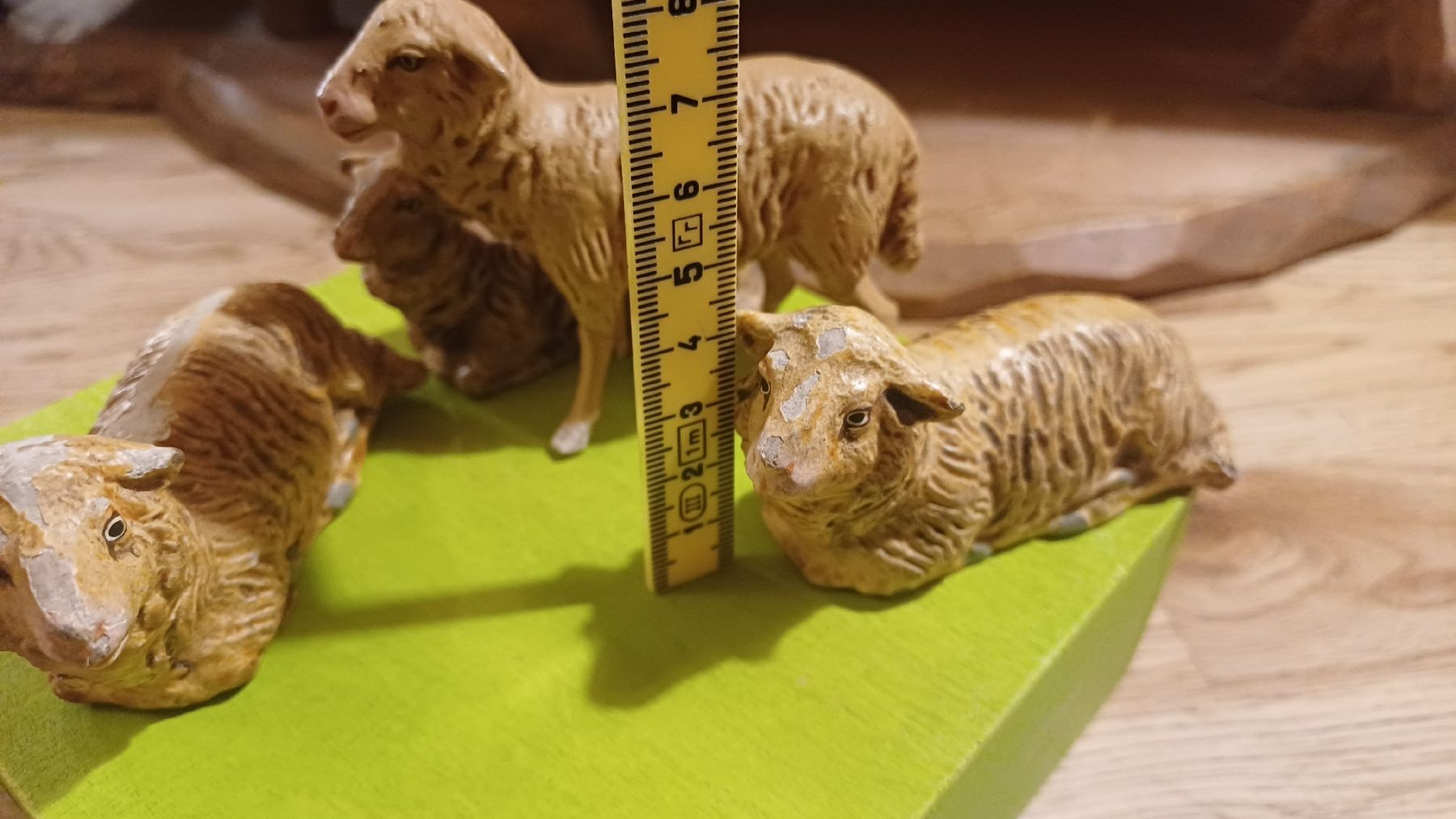 Figurines: Krippenfiguren 4 Schafe  – D'occasion à Flawil par Naphtali