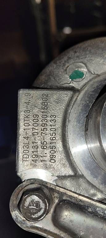 BMW Tutti pezzi di ricambio auto: Original BMW Turbolader N54 – Usato da Diepoldsau venduto da Sportcarfreak