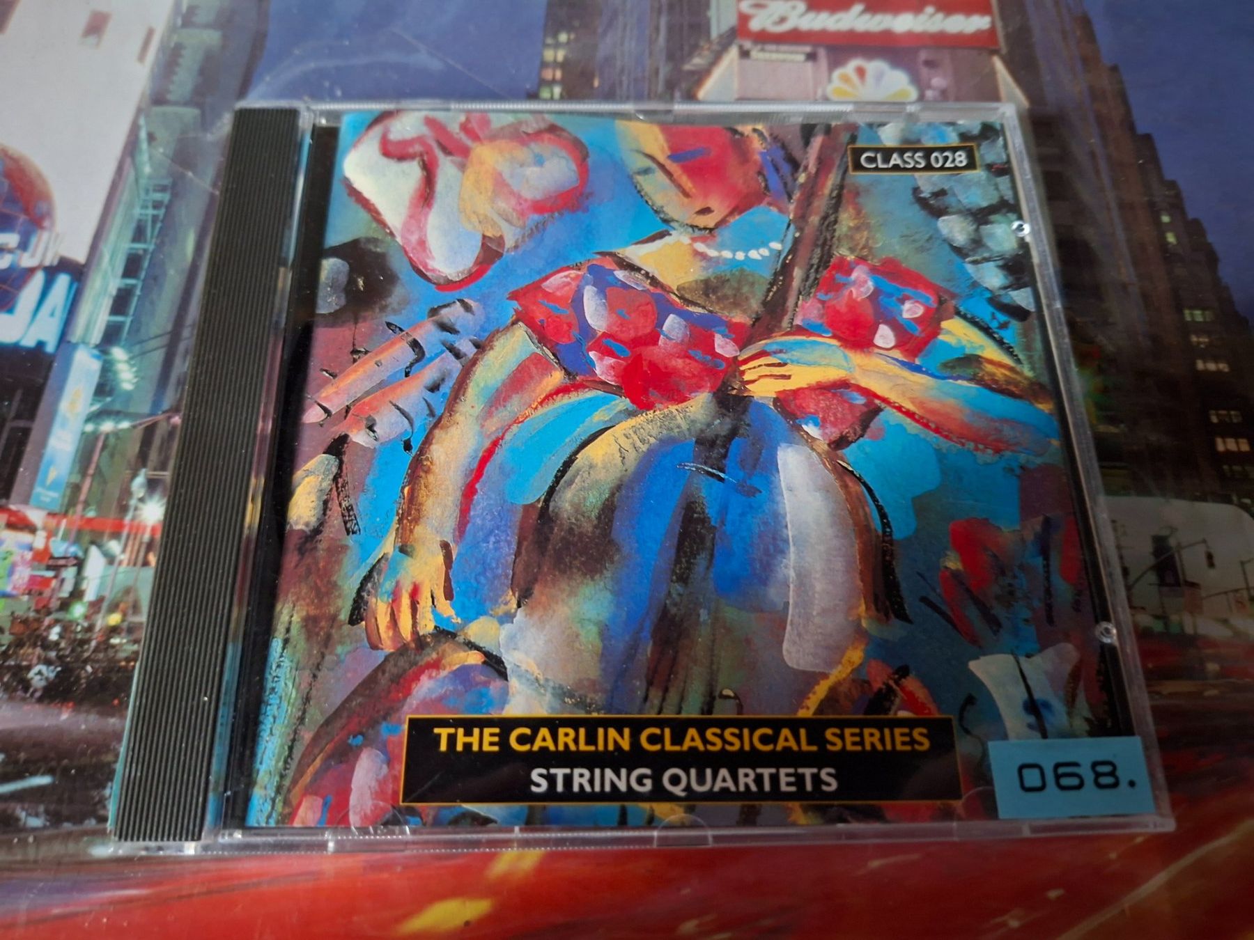 CDs: STRING QUARTETS CLASS 028 Carlin Classical Series CD – Gebraucht aus Burg AG von ..machine_rec..