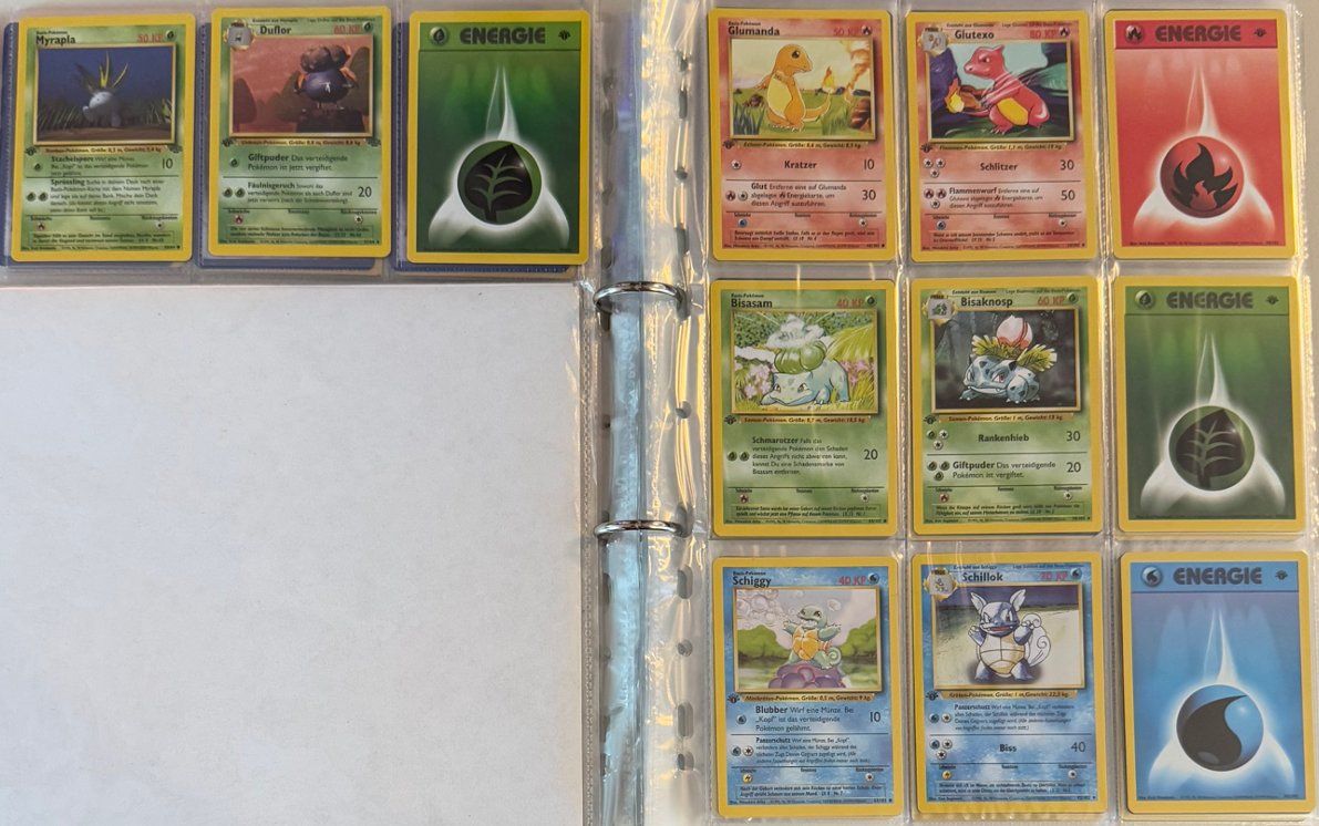 Pokémon Carte collezionabili: Pokemon Karten 1.Edition Sammlung – Usato da Sitterdorf venduto da mat_5c6v 3