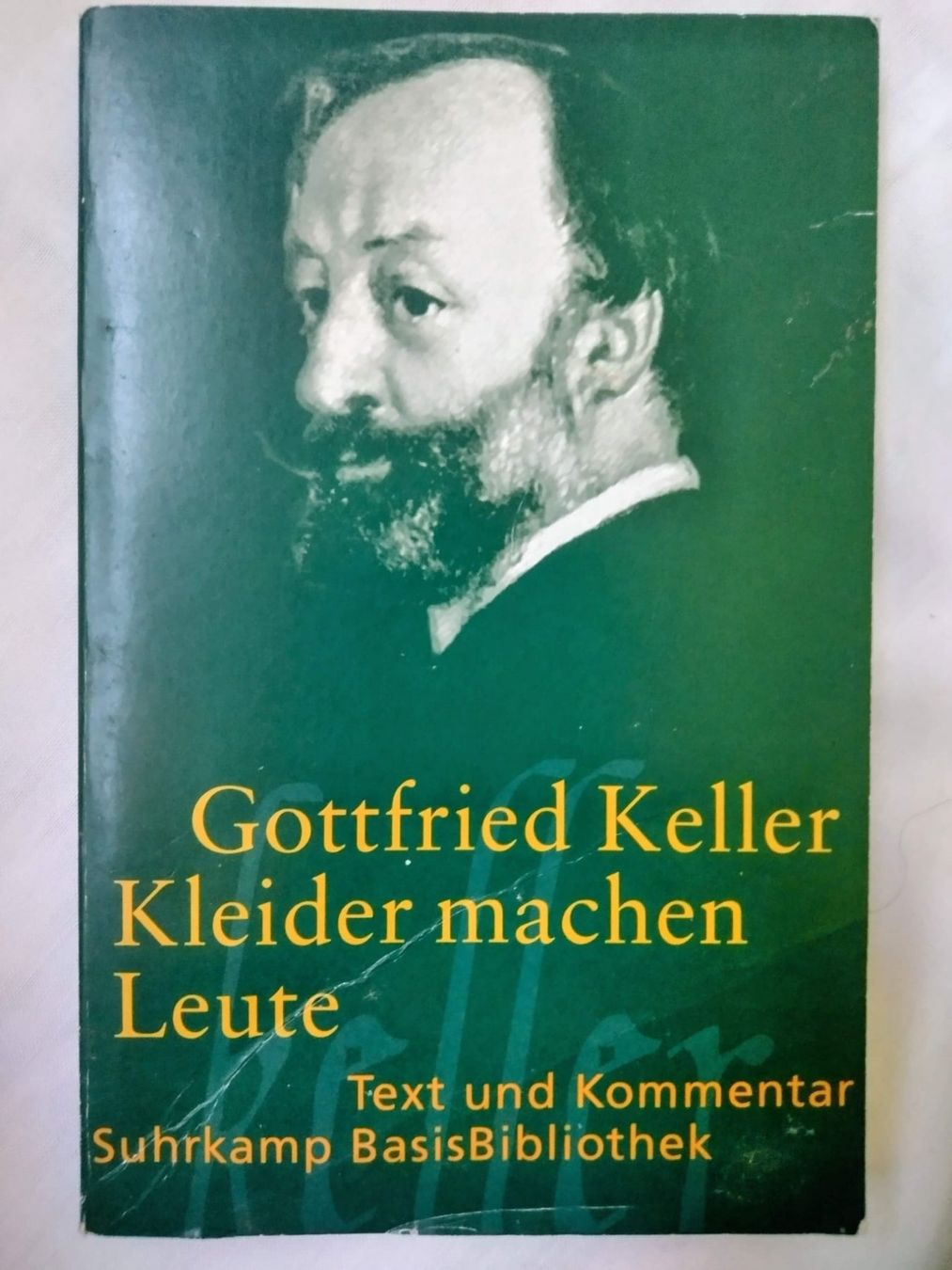 Bücher: Gottfried Keller:  Kleider machen Leute – Gebraucht aus Zürich von Flitzi2005