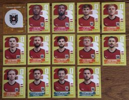 Panini Sticker WM 2026 - Österreich 