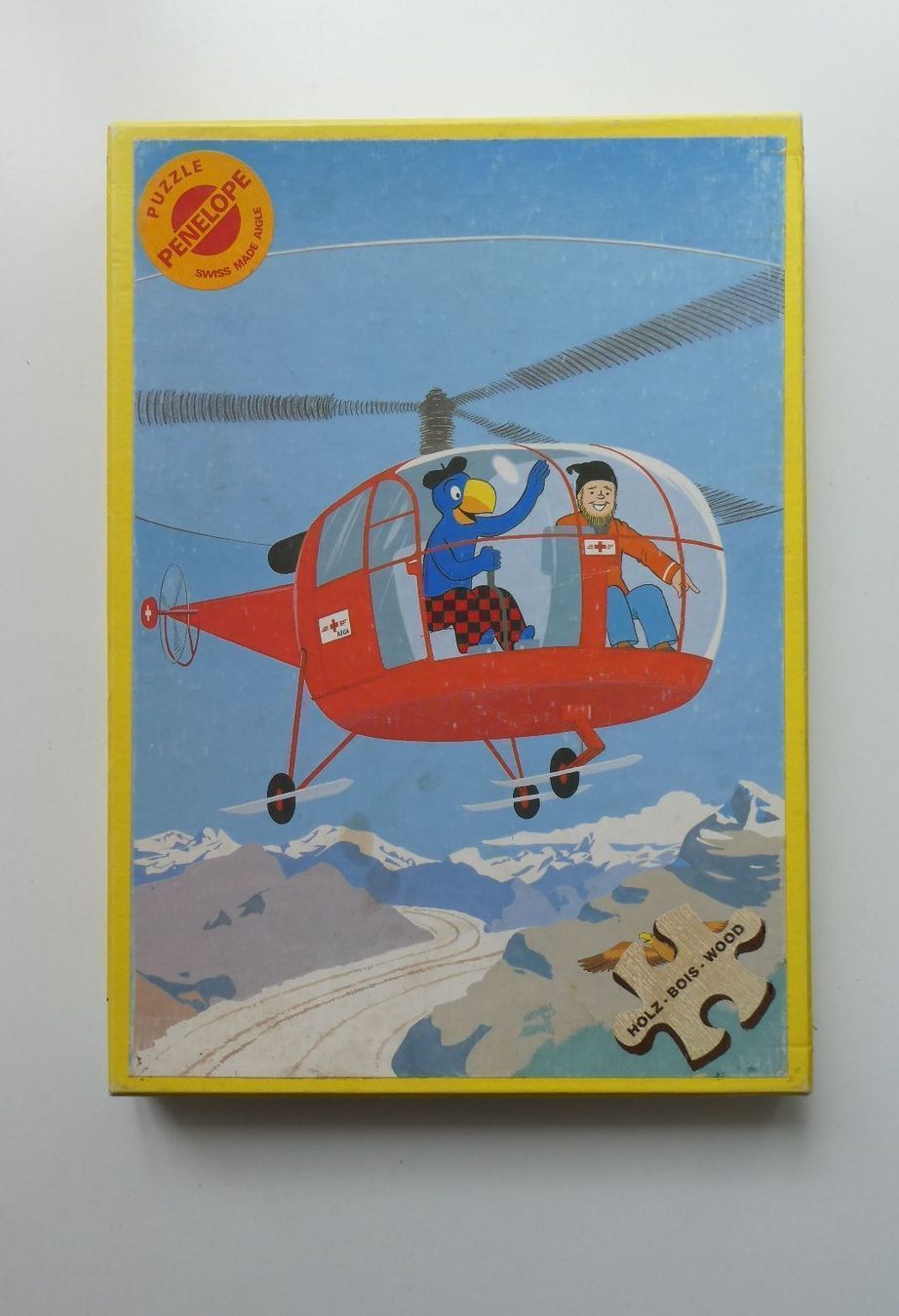 Penelope Puzzle: Penelope Holz Puzzle Globi 45 Teile – Usato da Frauenfeld venduto da Astra13 1
