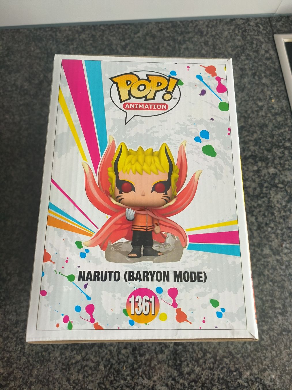 Funko Statuette: Naruto Baryon Mode Funko Pop 1361 – Usato da Emmenbrücke venduto da Marco01334 3