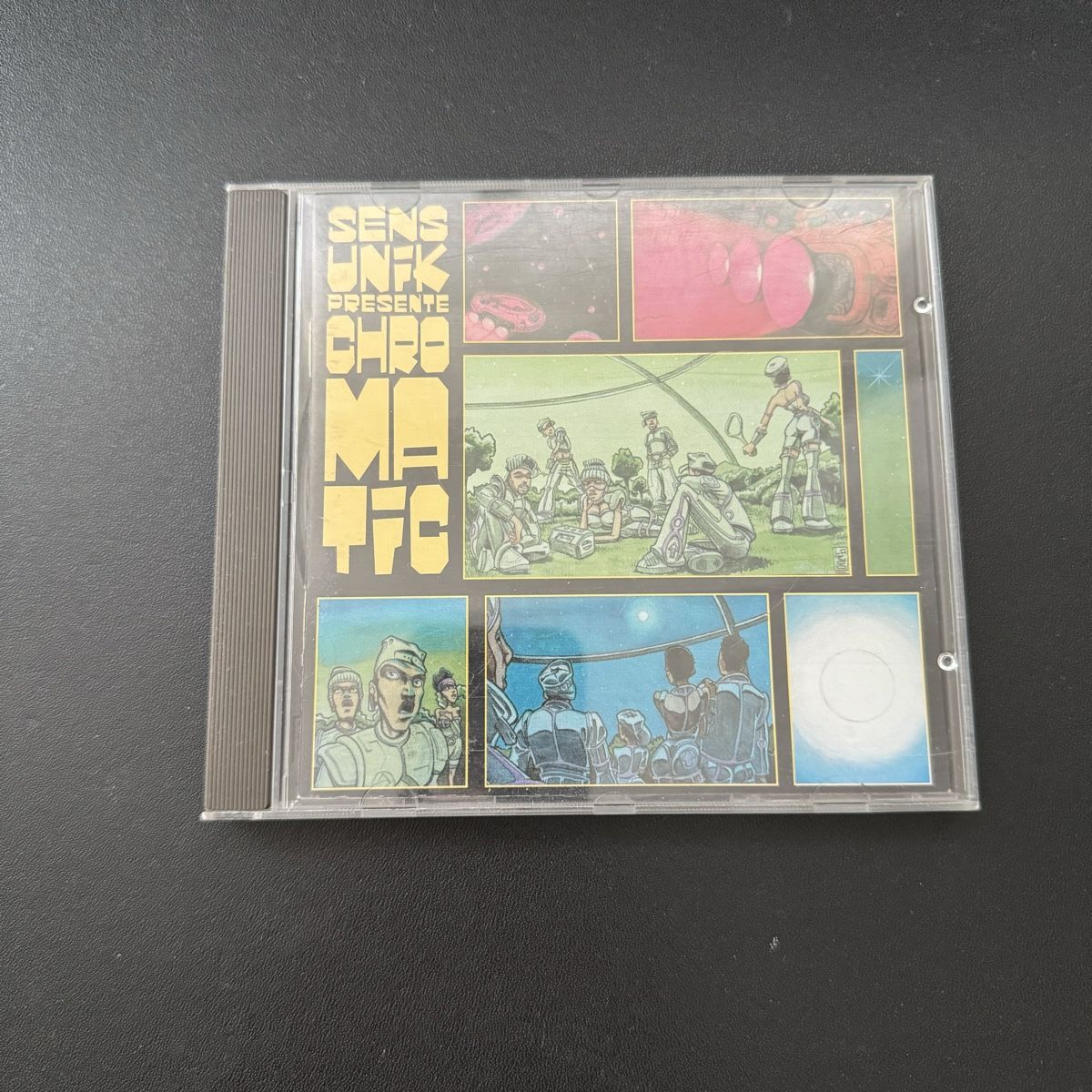 CD: Sens Unik – Usato da Zürich venduto da Aesti