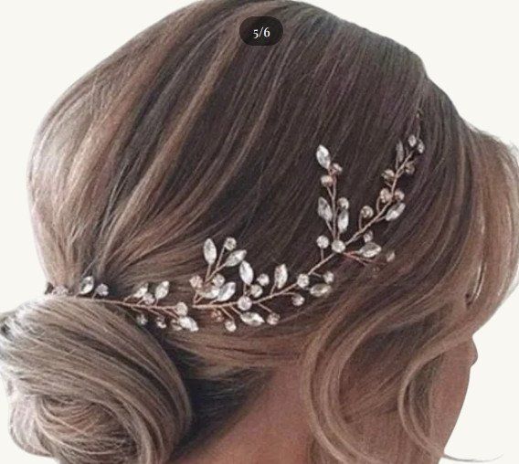 Accessori per capelli: Crystal Haarband – Nuovo e nell'imballaggio originale da Bottenwil venduto da anh_5brz 3