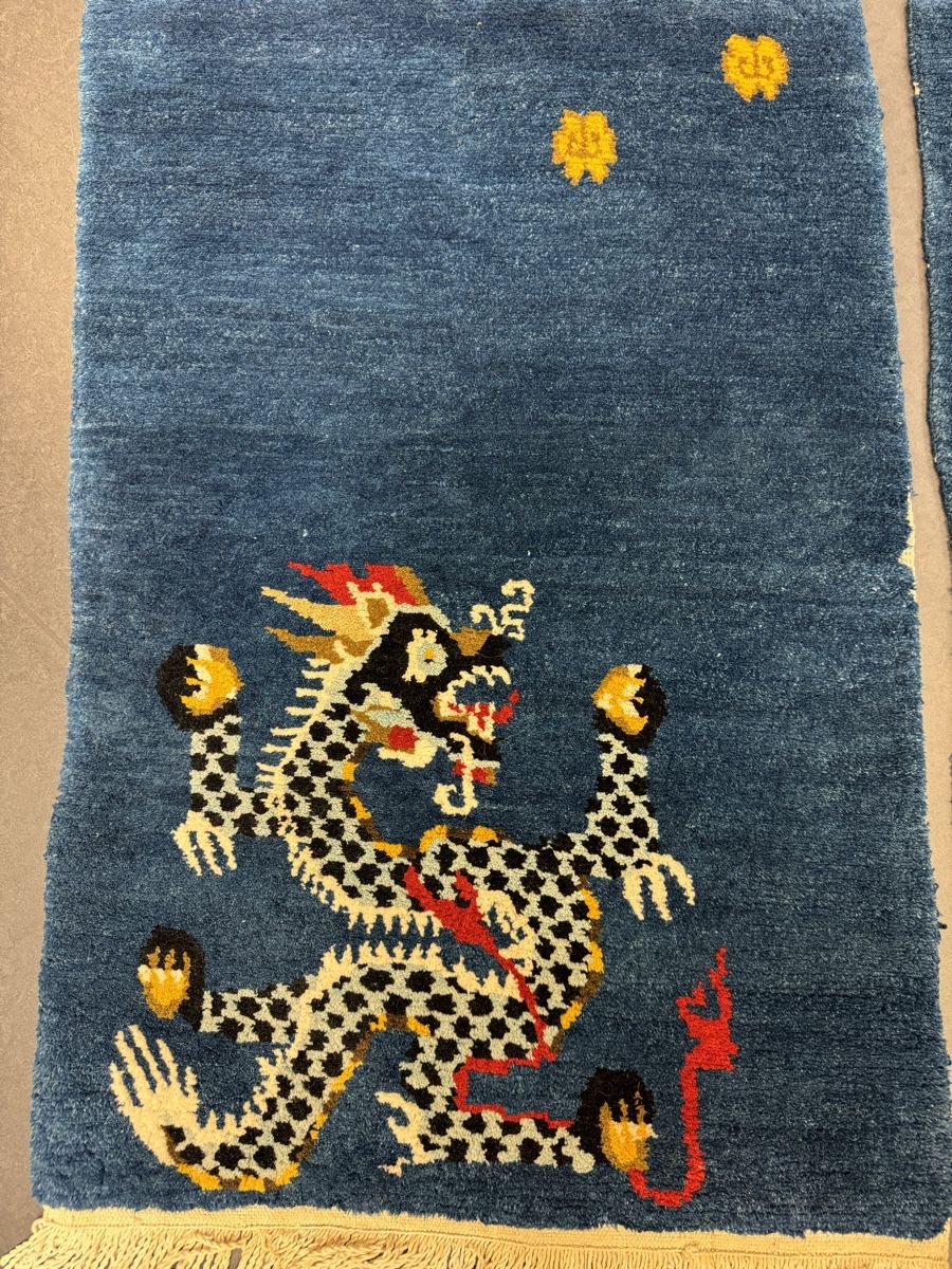 Teppiche: Chinesische Teppiche mit Drachen – Gebraucht aus Liestal von nani054 3