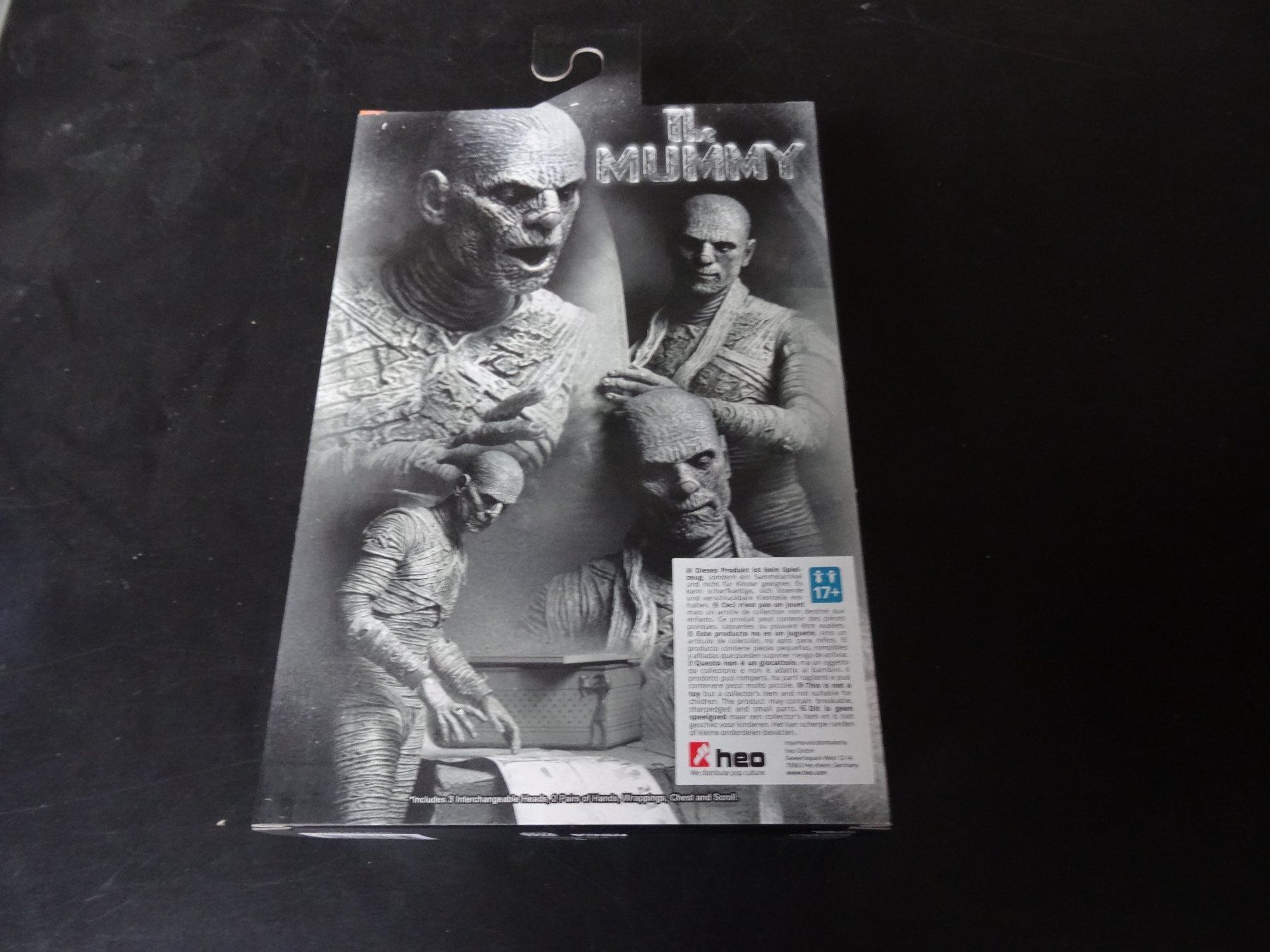 Statuette: Universal Monsters Ultimate The Mummy NECA – Nuovo e nell'imballaggio originale da Olten venduto da Disc-Ausverkauf 2