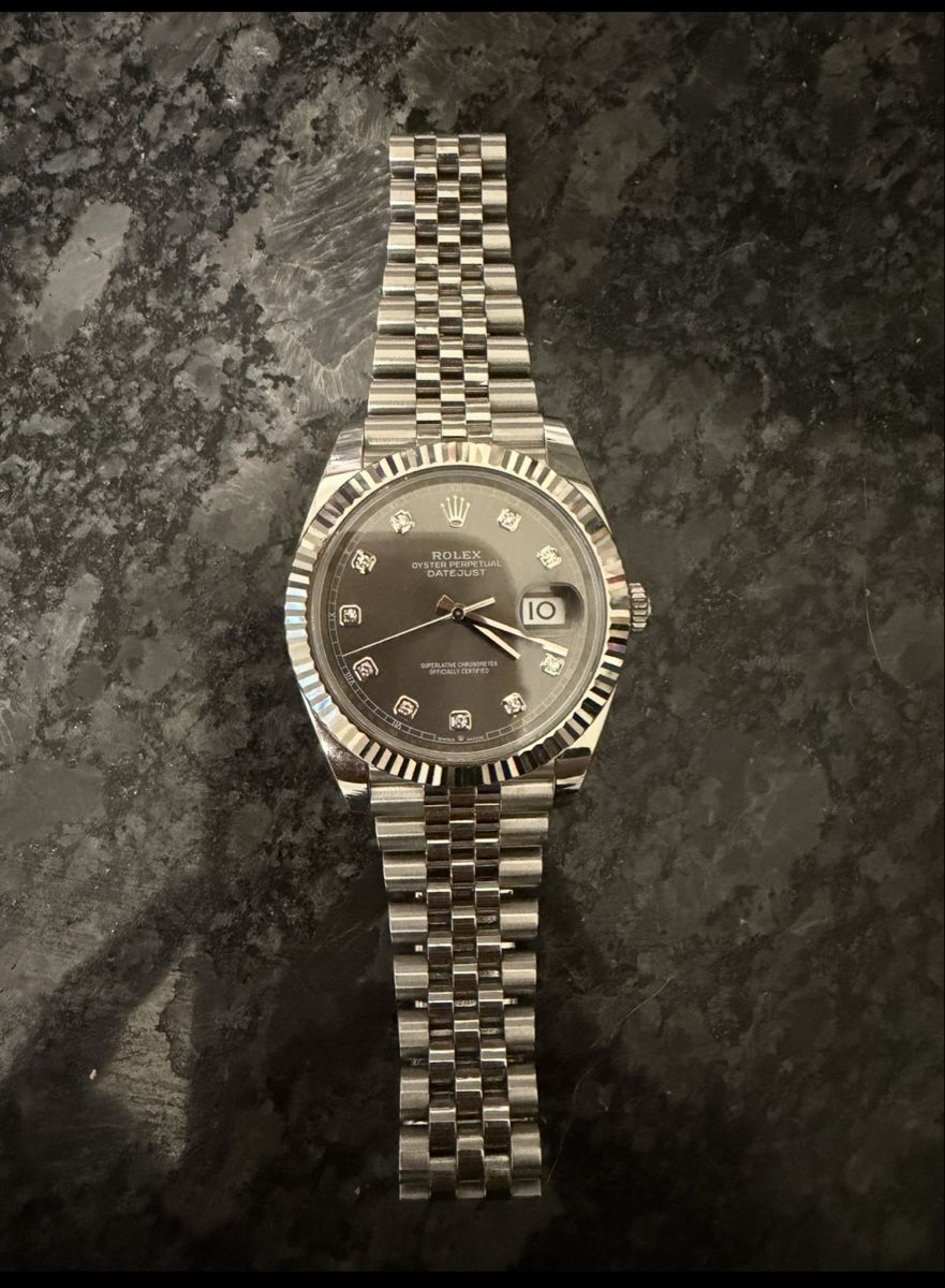 Rolex Montres: Rolex Datejust 41 Rolesor Wg – D'occasion à Basel par Luca8887