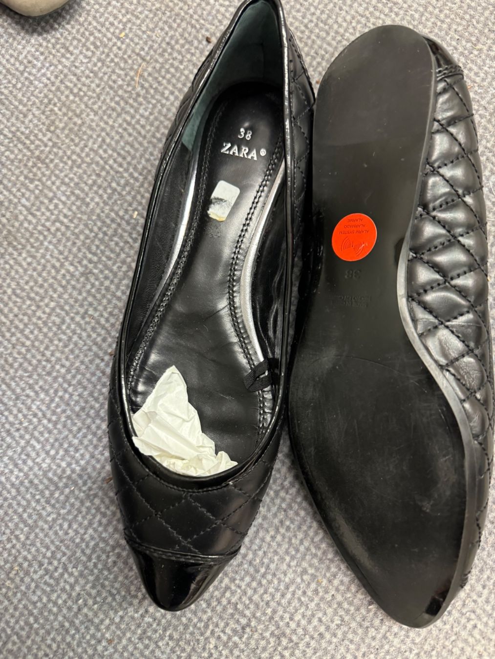 Zara Damenschuhe: Zara Vintage Pumps – Gebraucht aus Basel von sch_9g6x 1