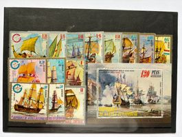 Briefmarken Äquatorialguinea Schiffe
