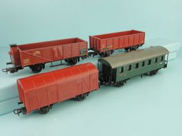 Buco 4 X Wagen