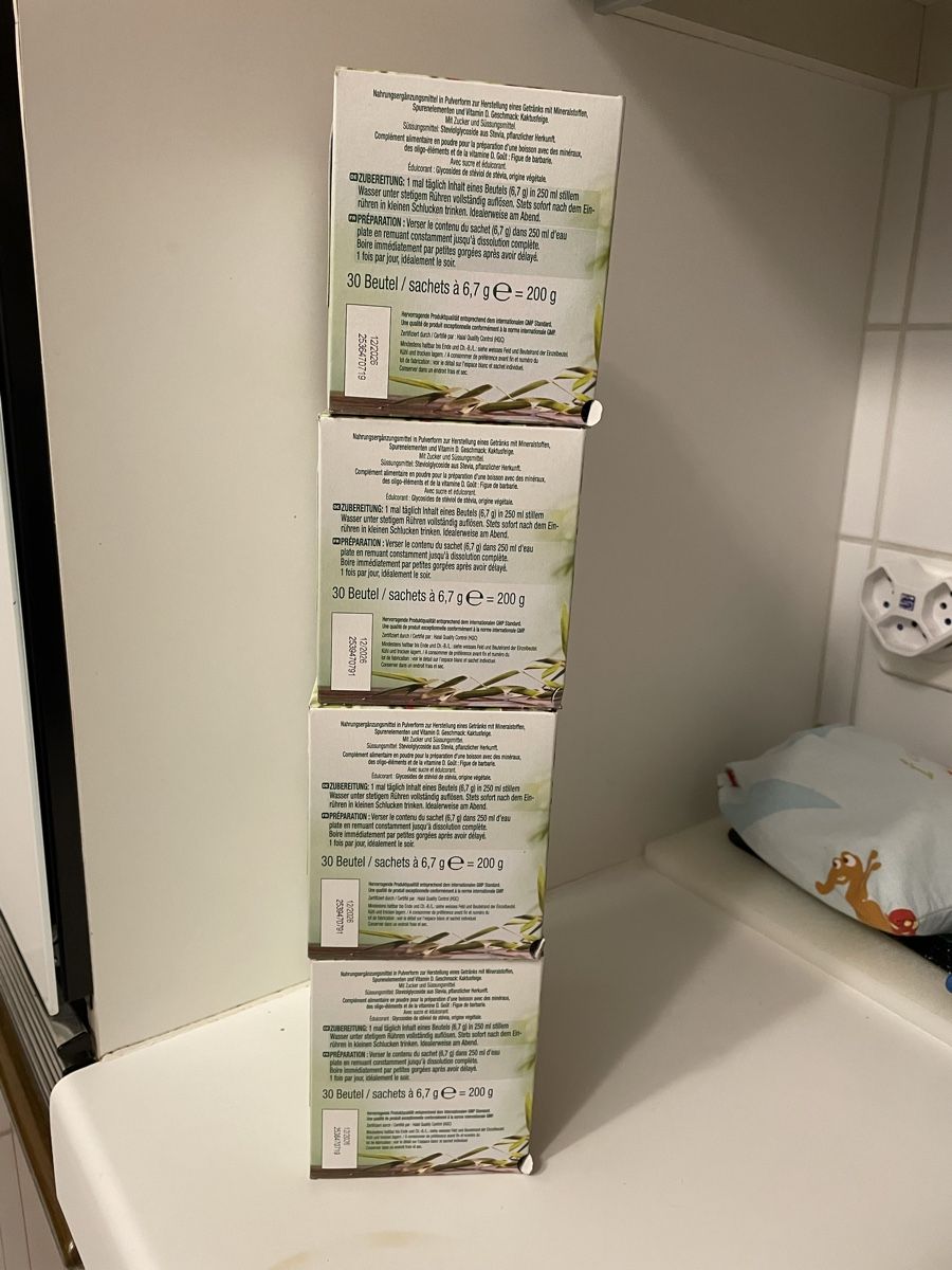 Fitline Cibi & Specialità: FitLine exotic 4 boîtes  – Nuovo e nell'imballaggio originale da Fribourg venduto da Coolplan 1