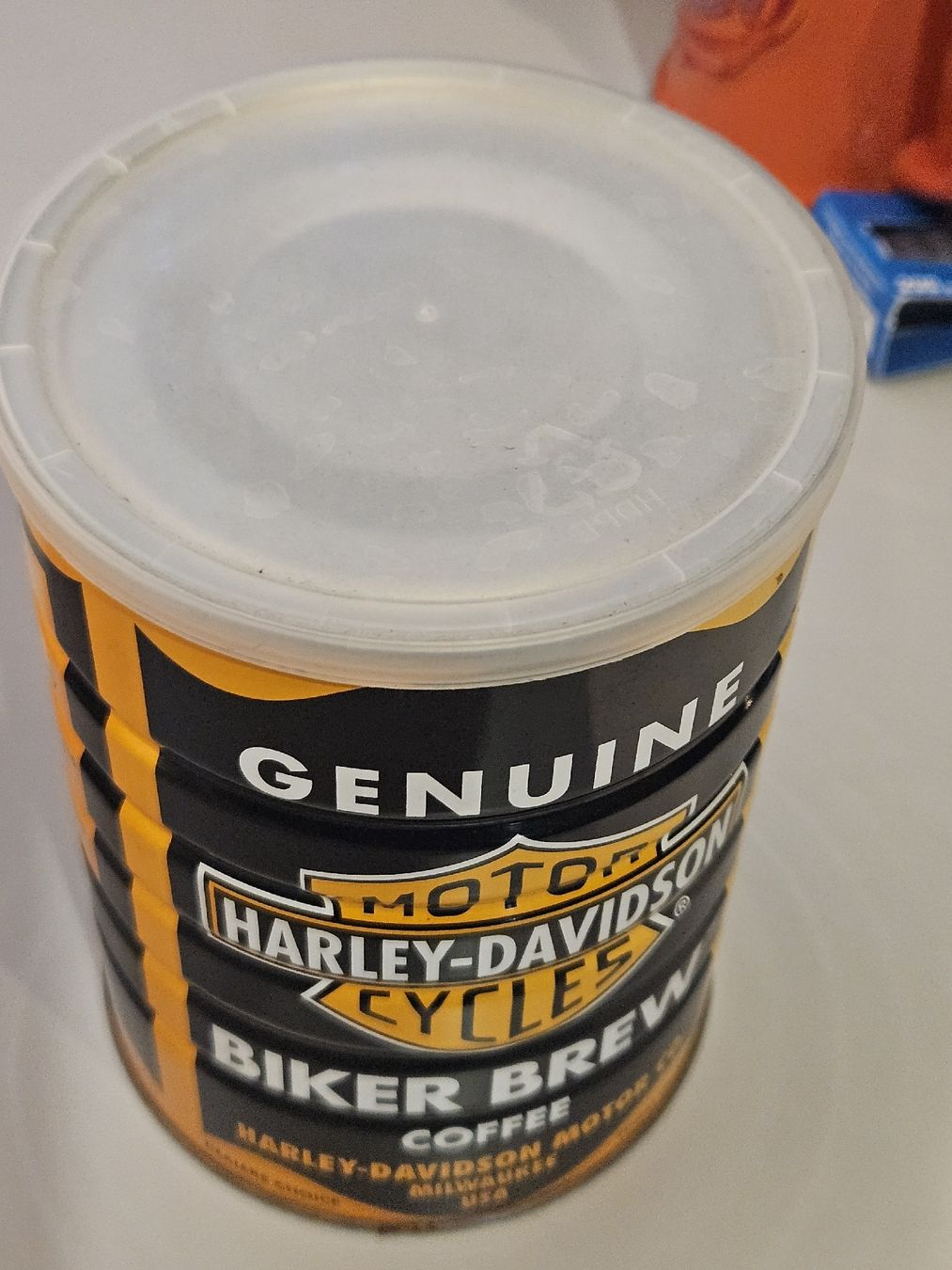 Harley-Davidson Tutte le decorazioni: Harley-Davidson Biker Brew Coffee 13oz Dose – Nuovo (secondo la descrizione) da St.Gallenkappel venduto da RocknSkull 3