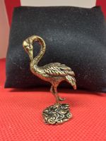 Vogel Figur aus Messing, klein, 