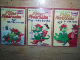 3x Der kleine Drache Fritze Feuerzahn (Folge: 2 - 3 - 4)