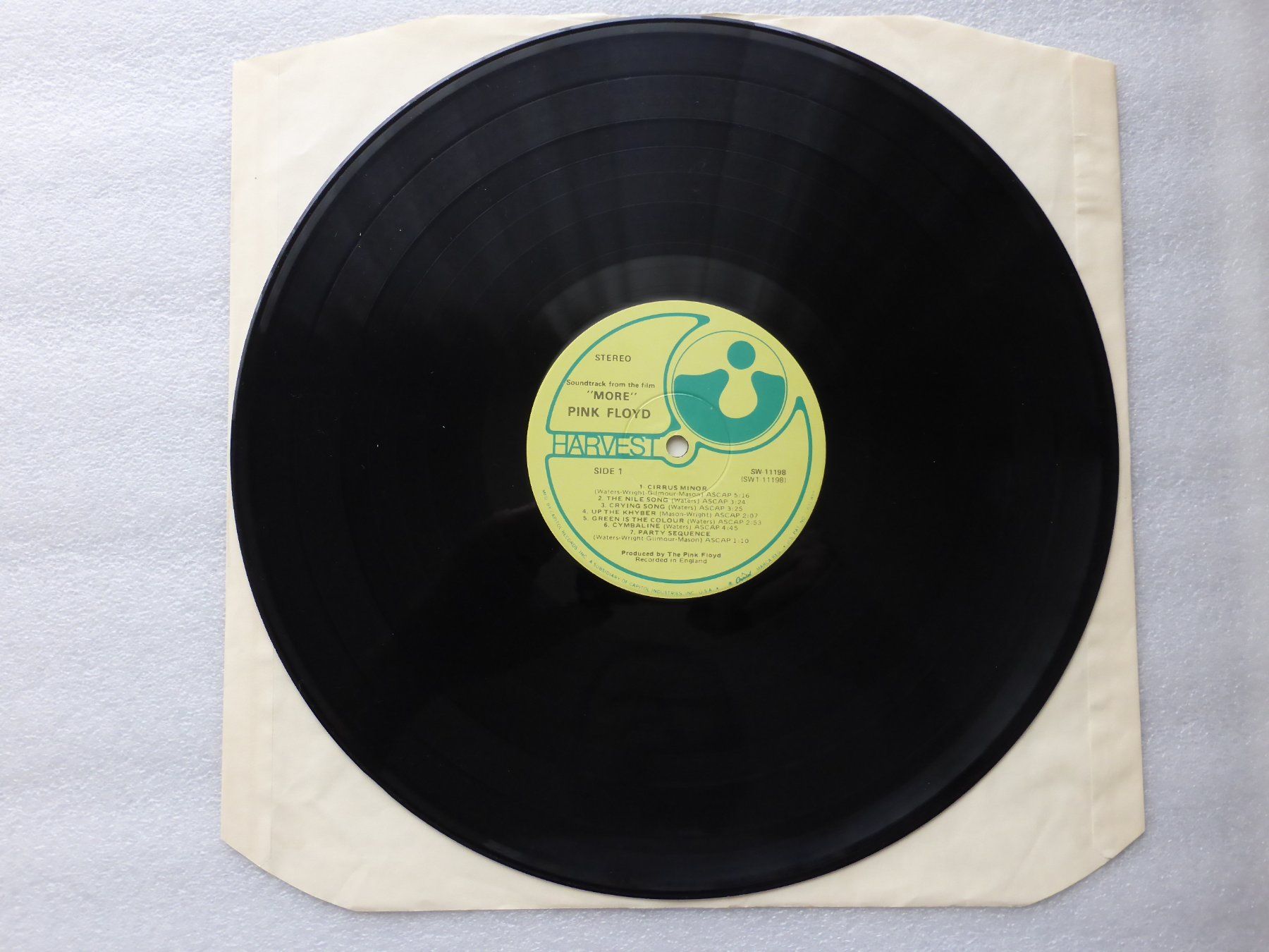 Schallplatten: VINYL  LP  PINK FLOYD – Gebraucht aus Küssnacht am Rigi von Sunnestrahl 2