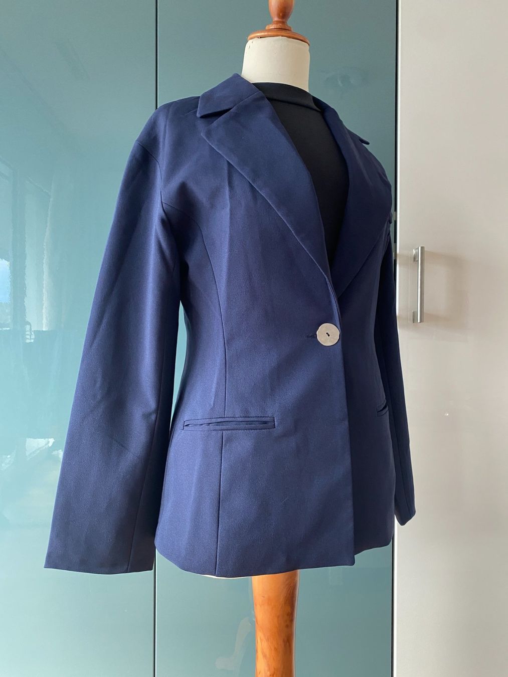 Giacche: navyblaue Blazer Damen S/M – Usato da Duebendorf venduto da Alexandertreyer 5
