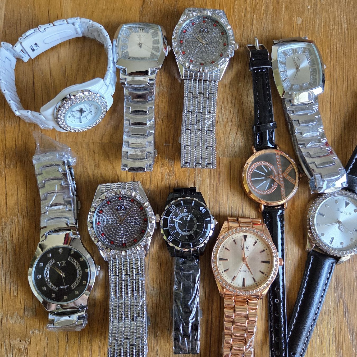 Orologi: 10 Tolle Neue Uhren.. – Nuovo (secondo la descrizione) da Stans venduto da Ducati16 2