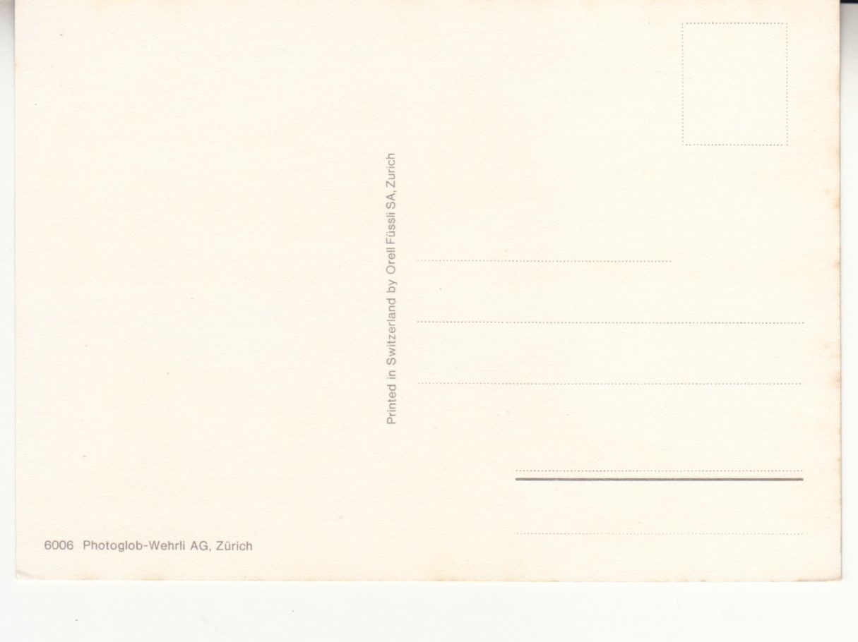 Cartoline postali: Wohlen ca. 1970 – Usato da Bürglen TG venduto da StampGraf 1