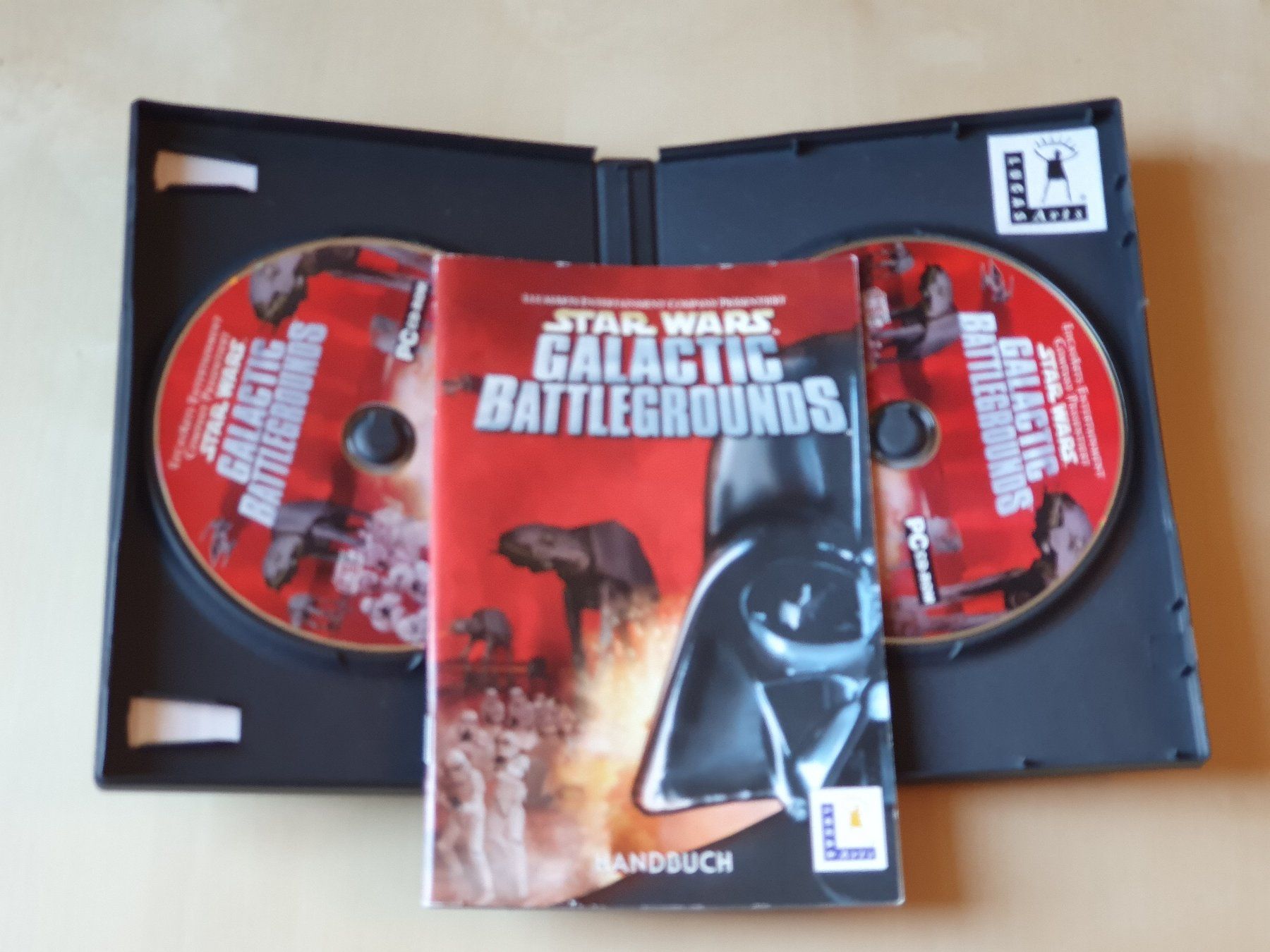 Microsoft Spiele: Star Wars Galactic Battlegrounds – Defekt aus Stansstad von collectorsshop 2