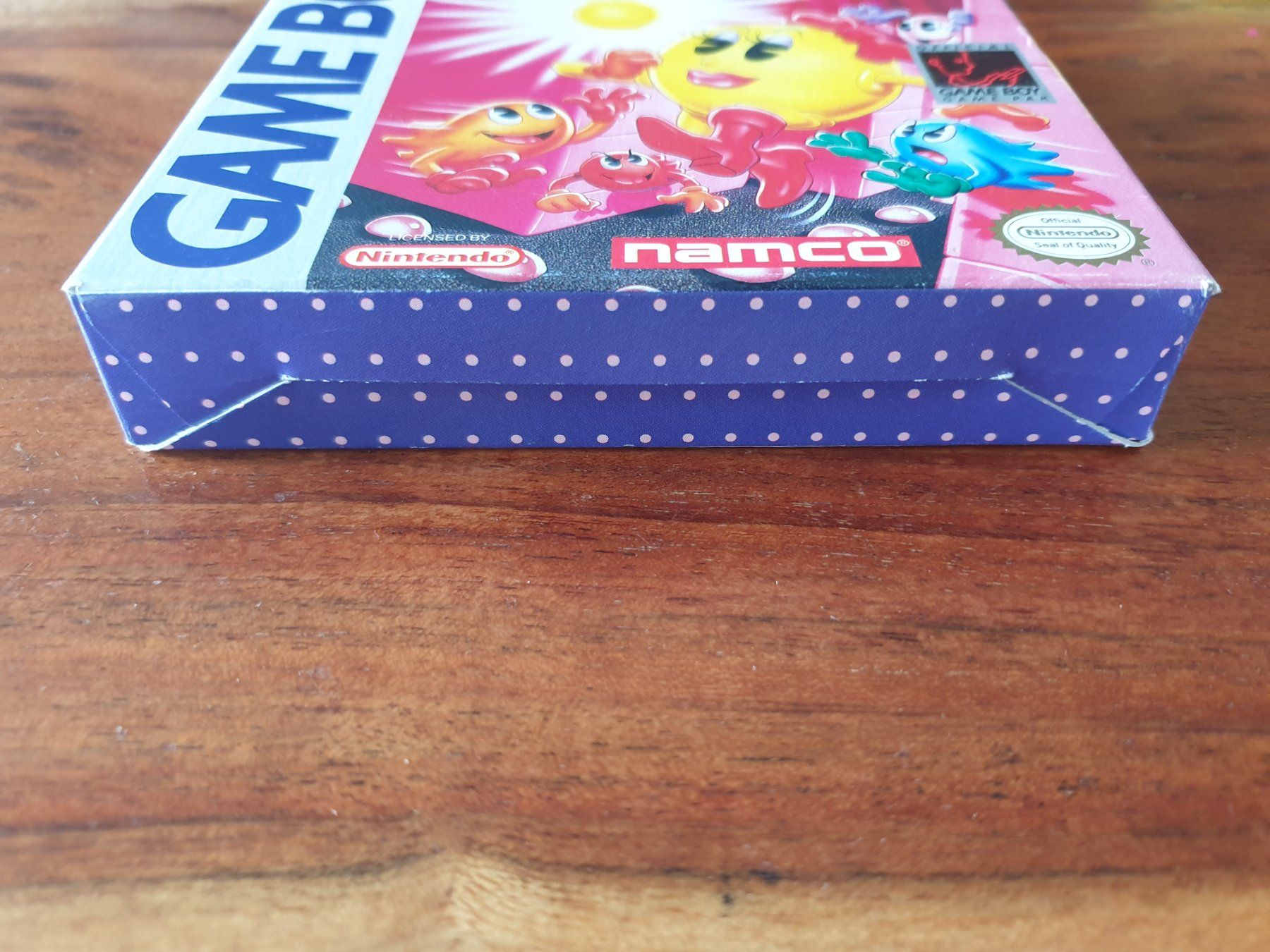 Spiele: Ms. Pac-Man OVP / Gameboy – Gebraucht aus Rain von LomLpia 2