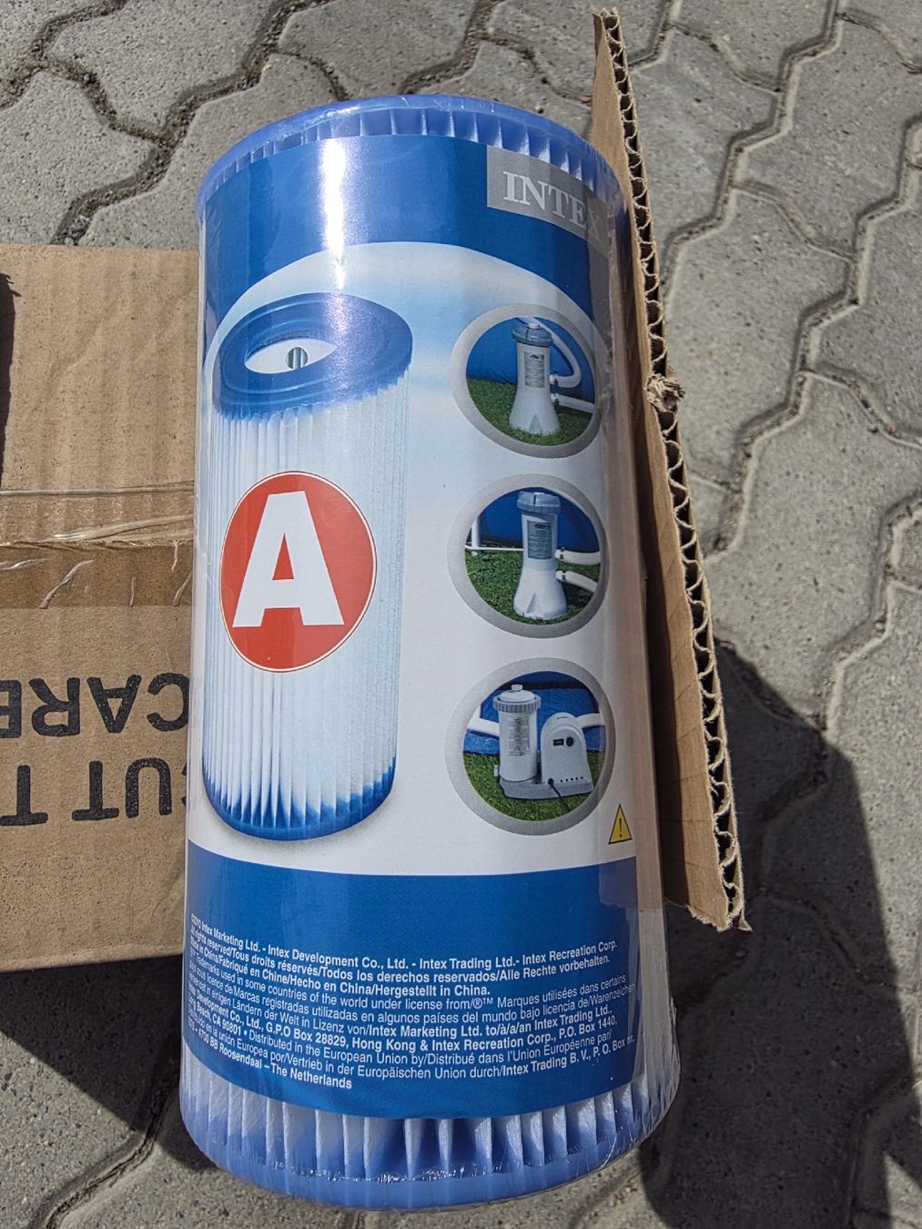 Intex Accessori per Piscine: Intex Filter-Kartusche #59900 – Nuovo e nell'imballaggio originale da Ottikon b.Kemptth. venduto da Famhess