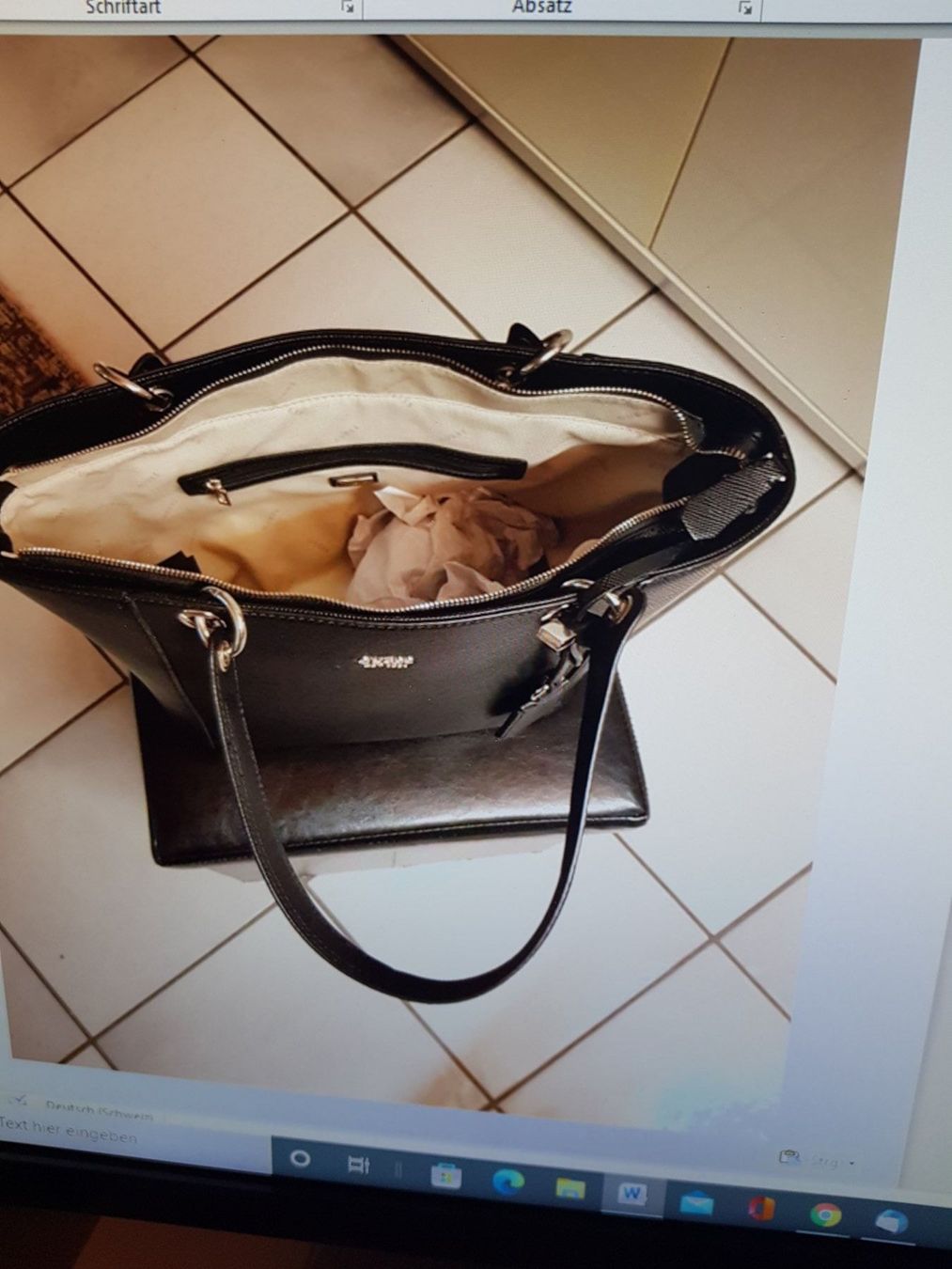 Guess Borse da donna: Guess eine tolle Handtasche Damen – Nuovo (secondo la descrizione) da Rümlang venduto da Sabado 2