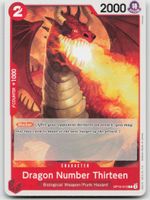 One Piece Dragon Number Thirteen OP10-012 C