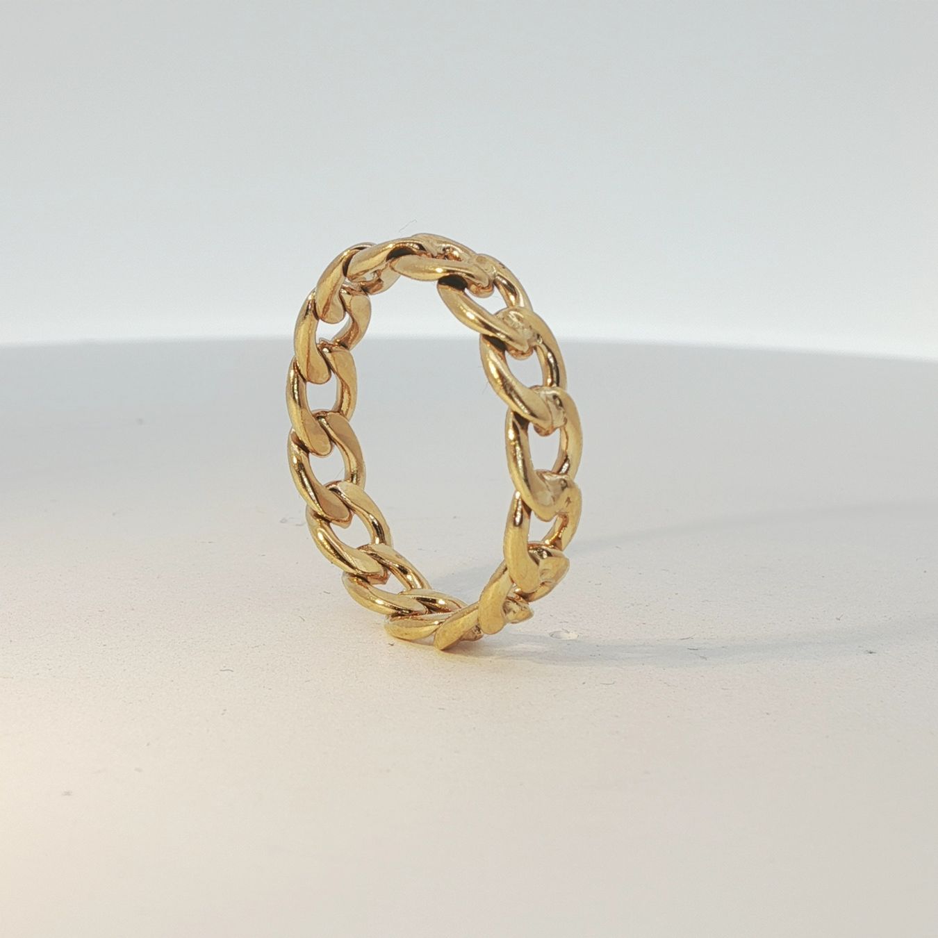 Olga Ribler Anelli: Goldener Statement Ring,  Grösse 55 – Nuovo (secondo la descrizione) da Luzern venduto da MonikaS03 2
