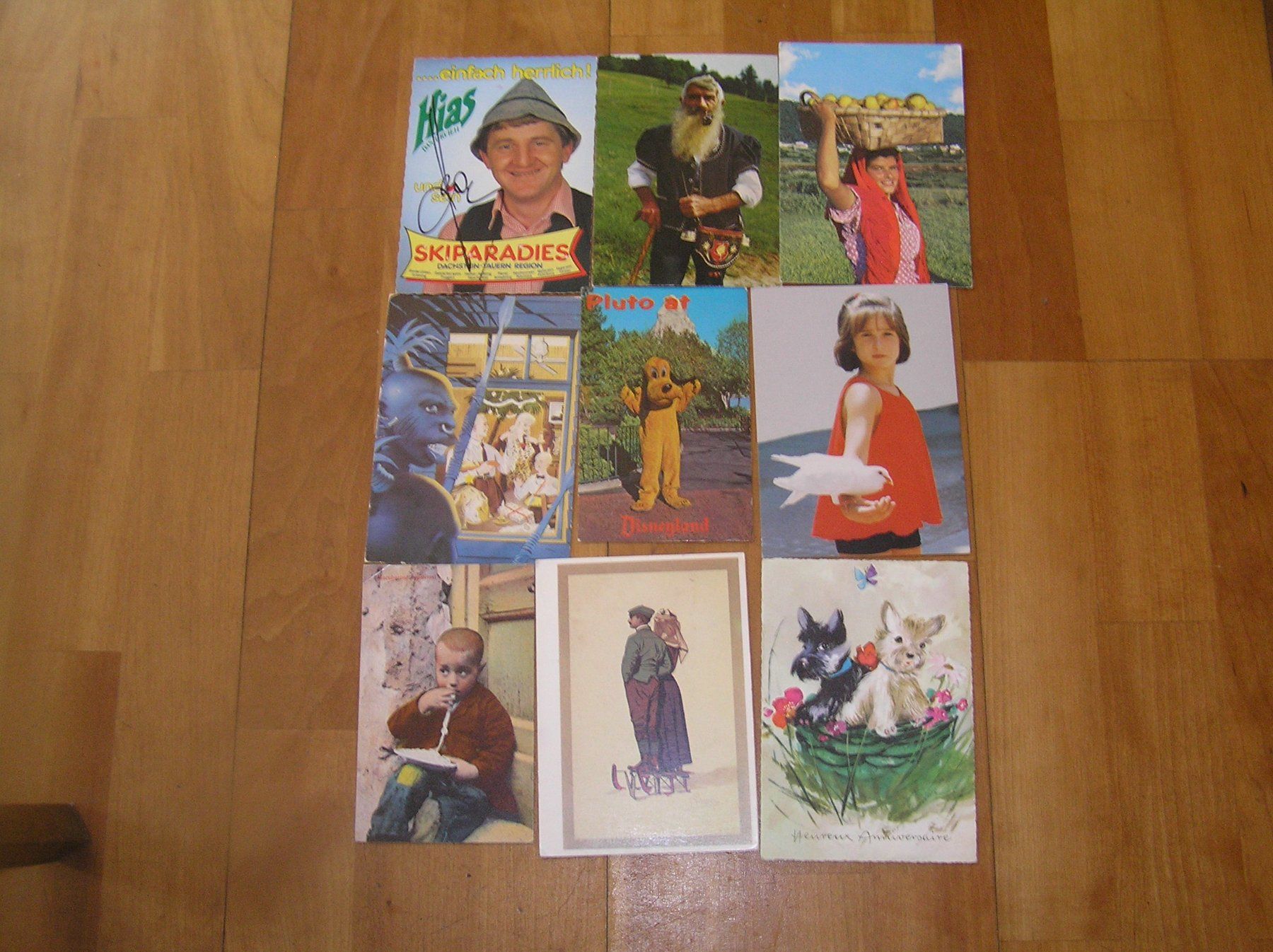 Cartoline postali: 80 Grus - Kunst und diverse Karten – Usato da Lumbrein venduto da made02 5