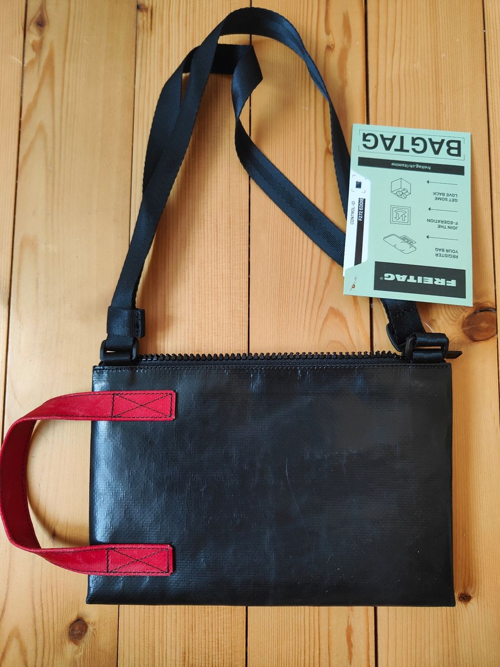 Freitag Borse: Freitagtasche Eddie F272 – Nuovo (secondo la descrizione) da Winterthur venduto da 1rainbow54 1
