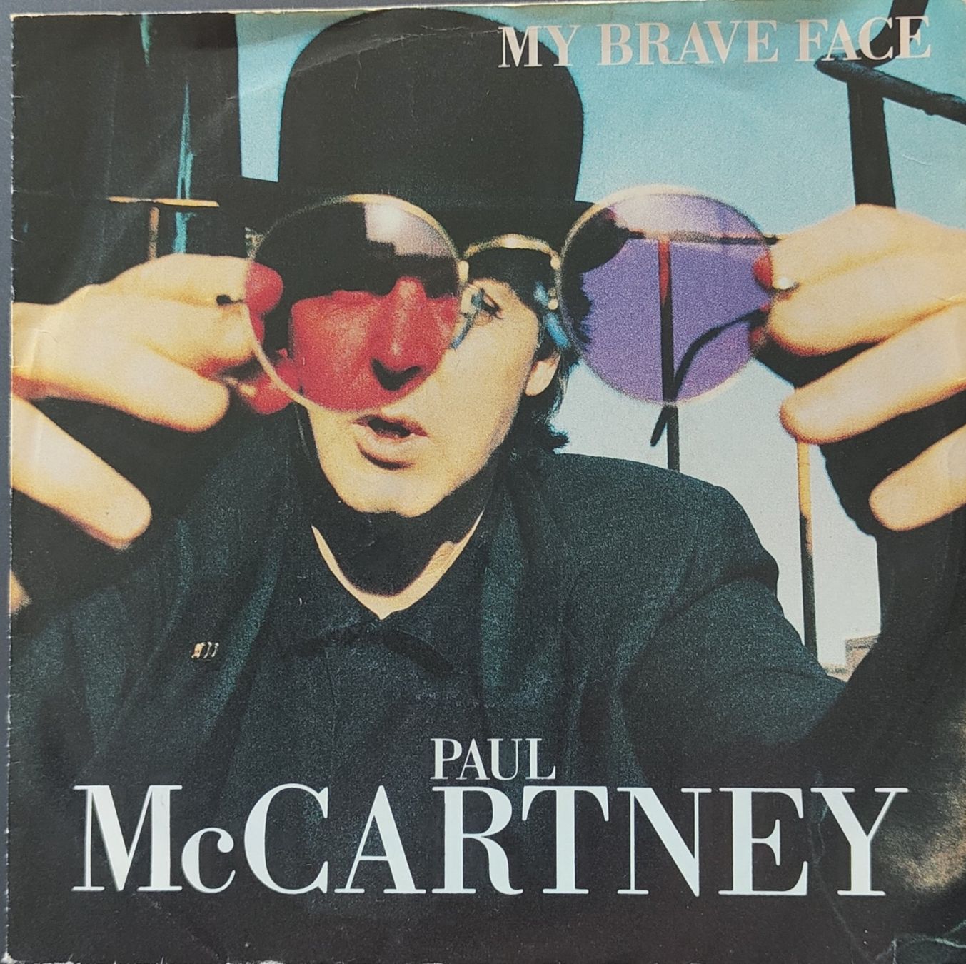 Dischi in vinile: Vinyl-Single Paul McCartney - My Brave Face Face – Usato da Langenthal venduto da Modo39