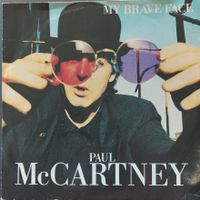 Vinyl-Single Paul McCartney - My Brave Face Face