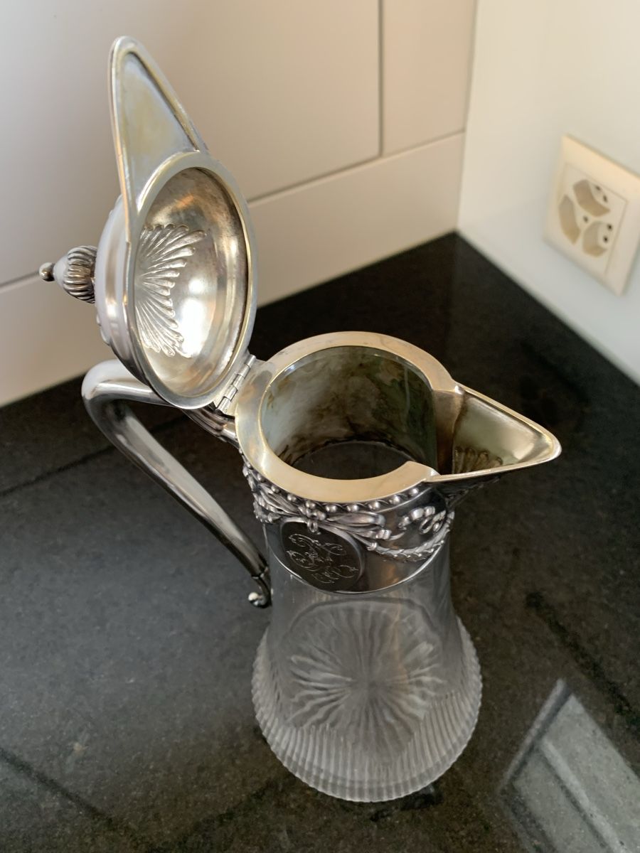 Caraffe: Karaffe mit 800 Silber – Usato da Zollikofen venduto da ausmisten_at_home 2