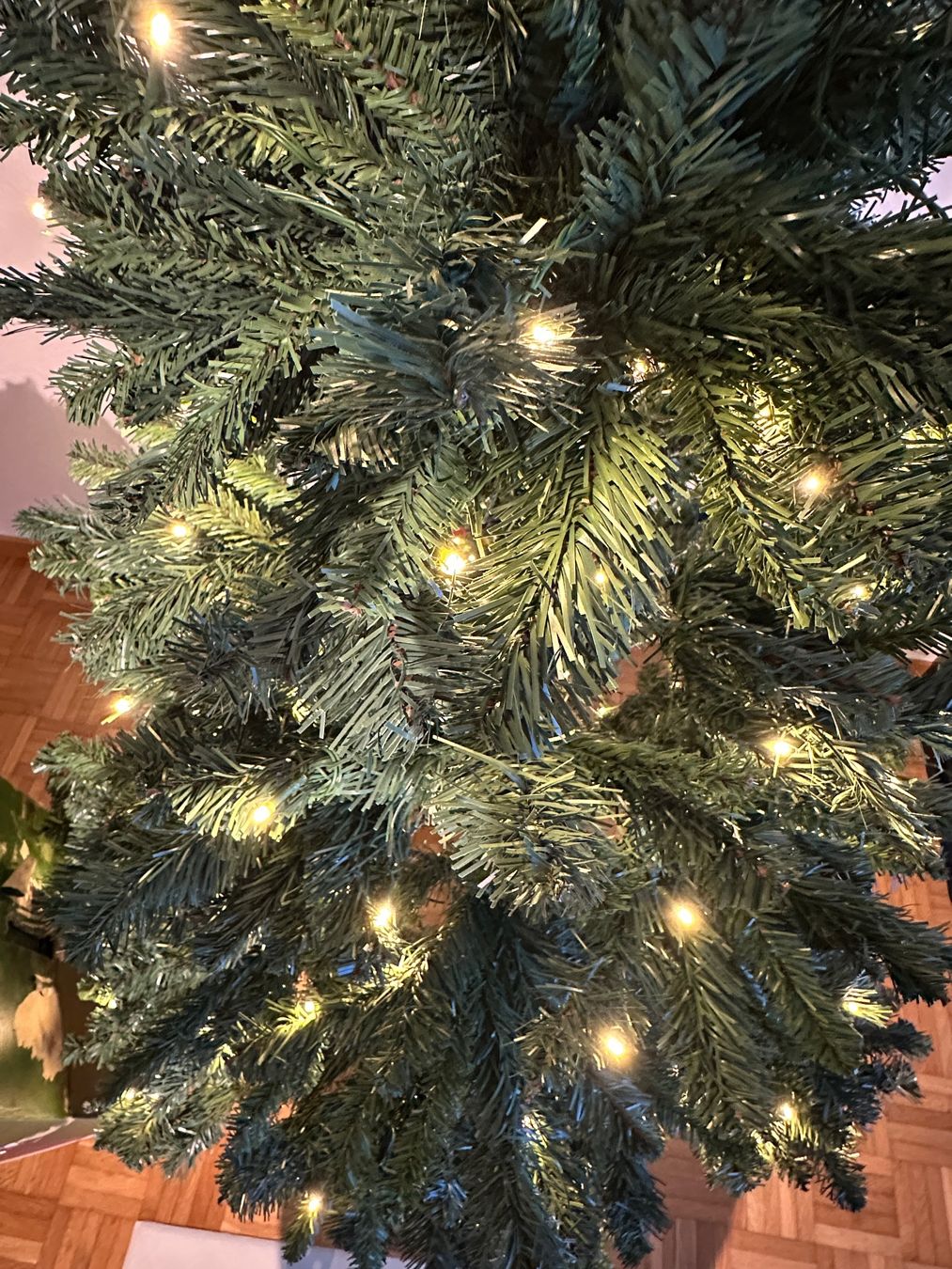 Tutte le decorazioni: Christbaum 180 cm mit LED-Lämpchen – Usato da Horgen venduto da linuxrp 2