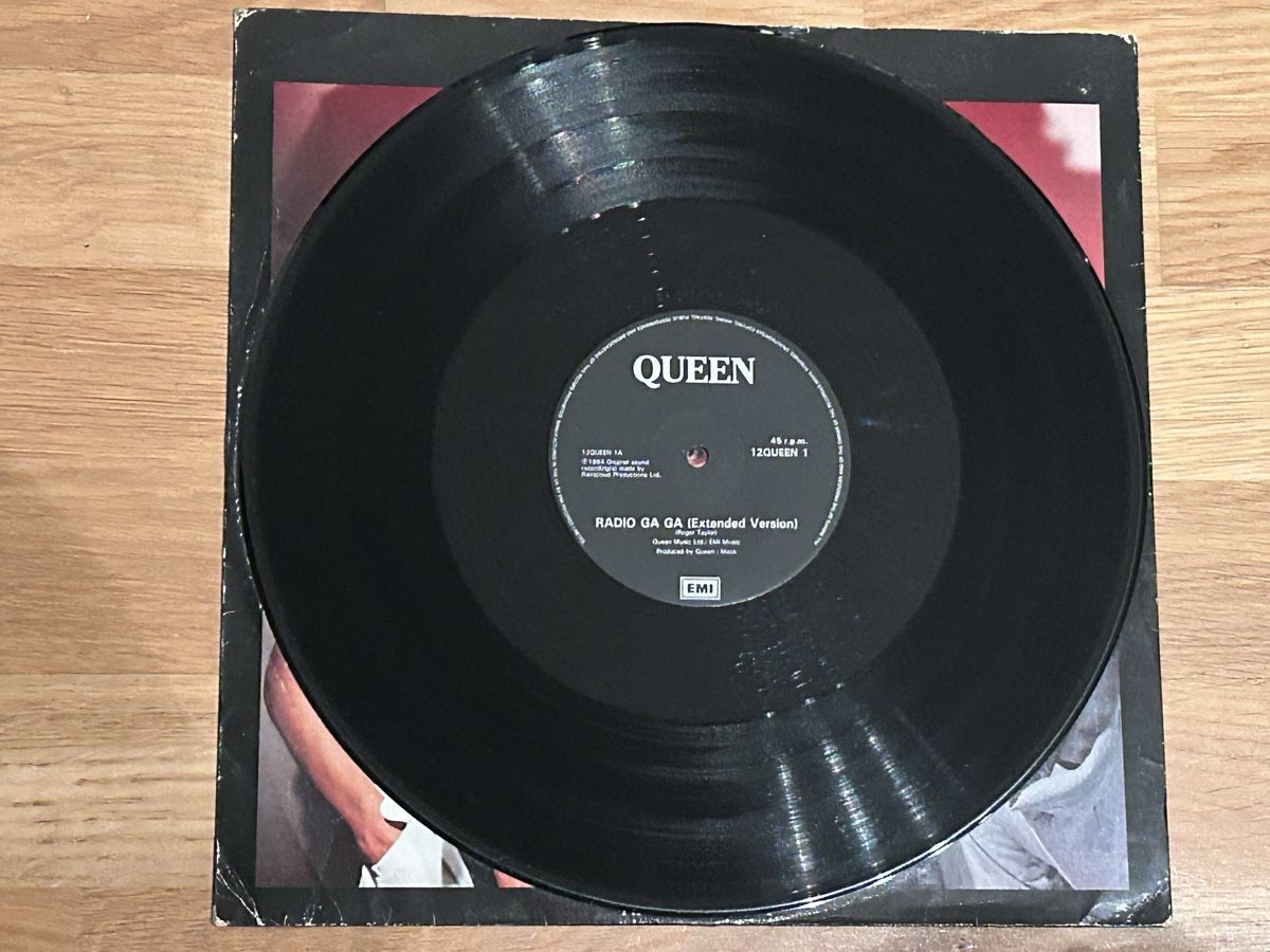 Dischi in vinile: Queen. 1984. Maxi. Radio Ga Ga – Usato da Faulensee venduto da Mizuno06 3