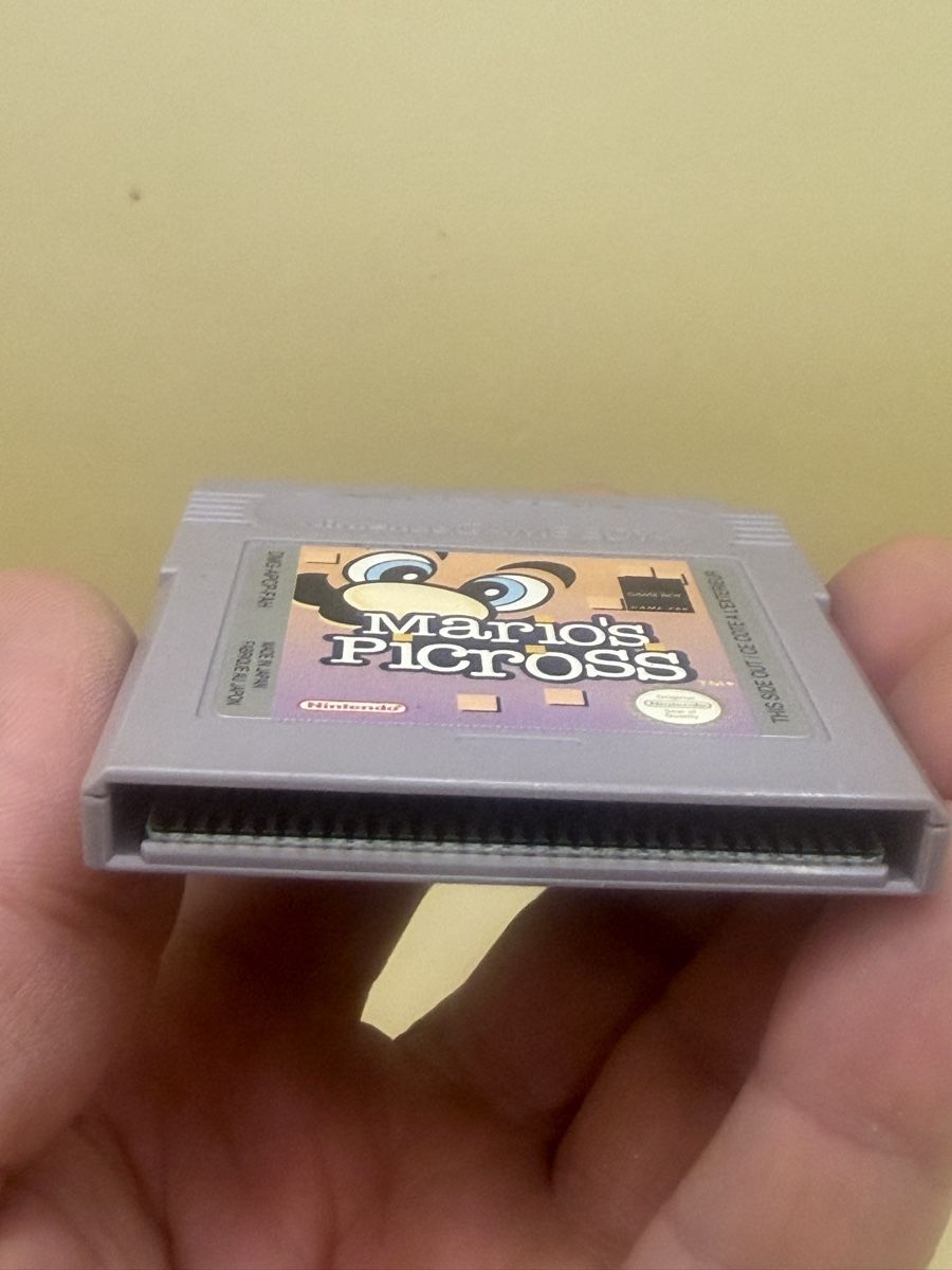 Jeux: Nintendo Game Boy Mario's Picross – D'occasion à Lausanne par chi_rwy5 2