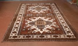 Antiker handgeknüpfter  Orientteppich 172 x 267 cm